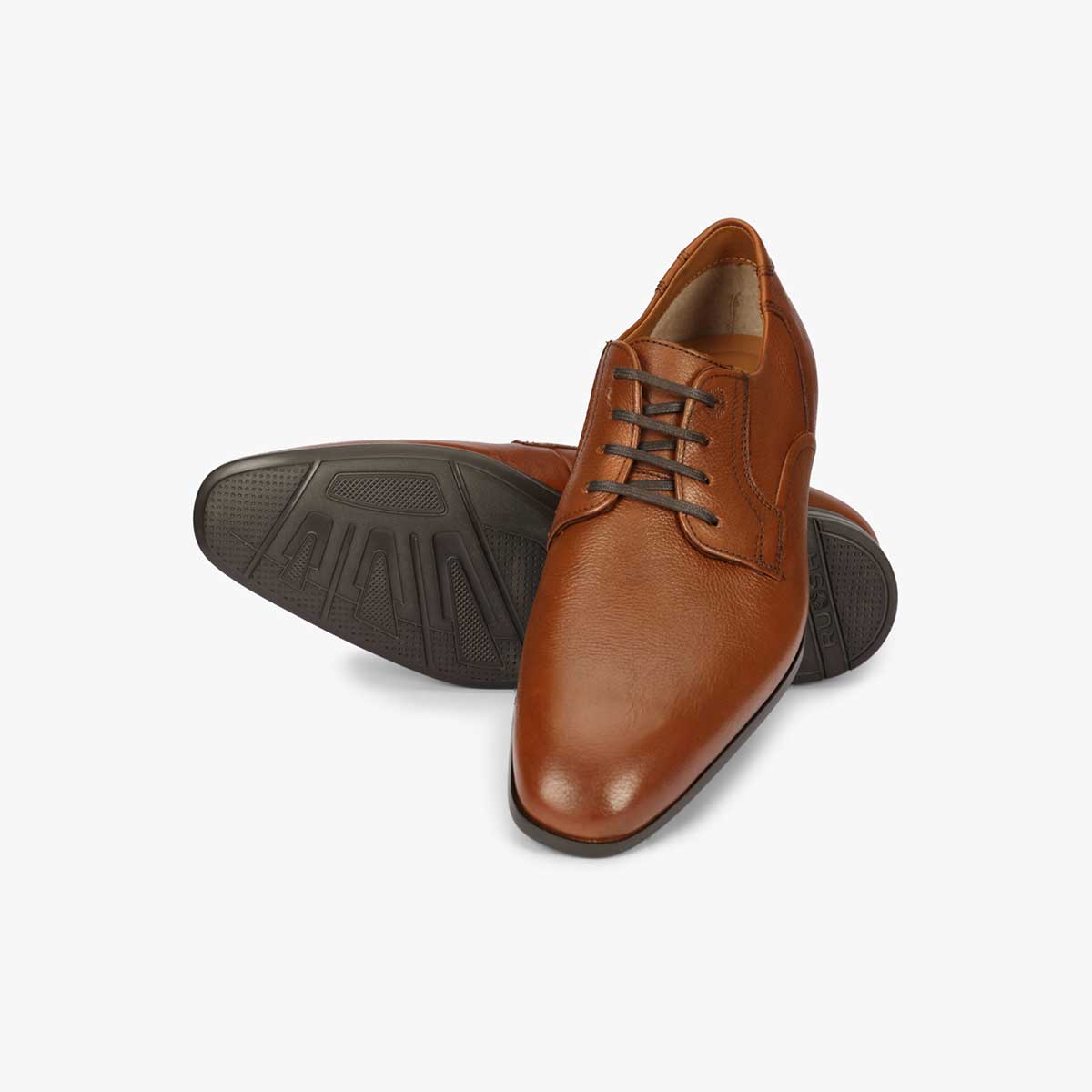 Tan/L.Brn Lace-ups