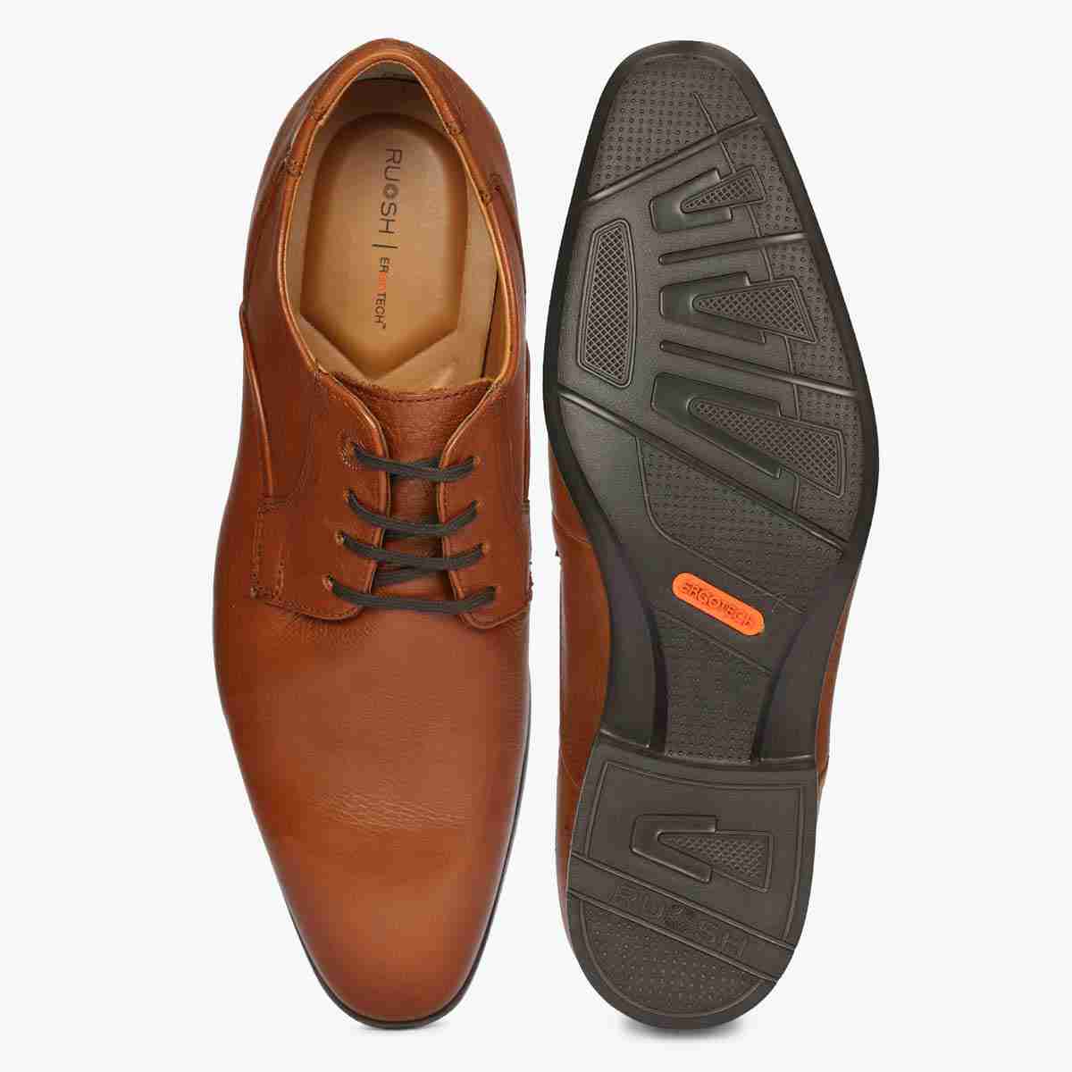 Tan/L.Brn Lace-ups