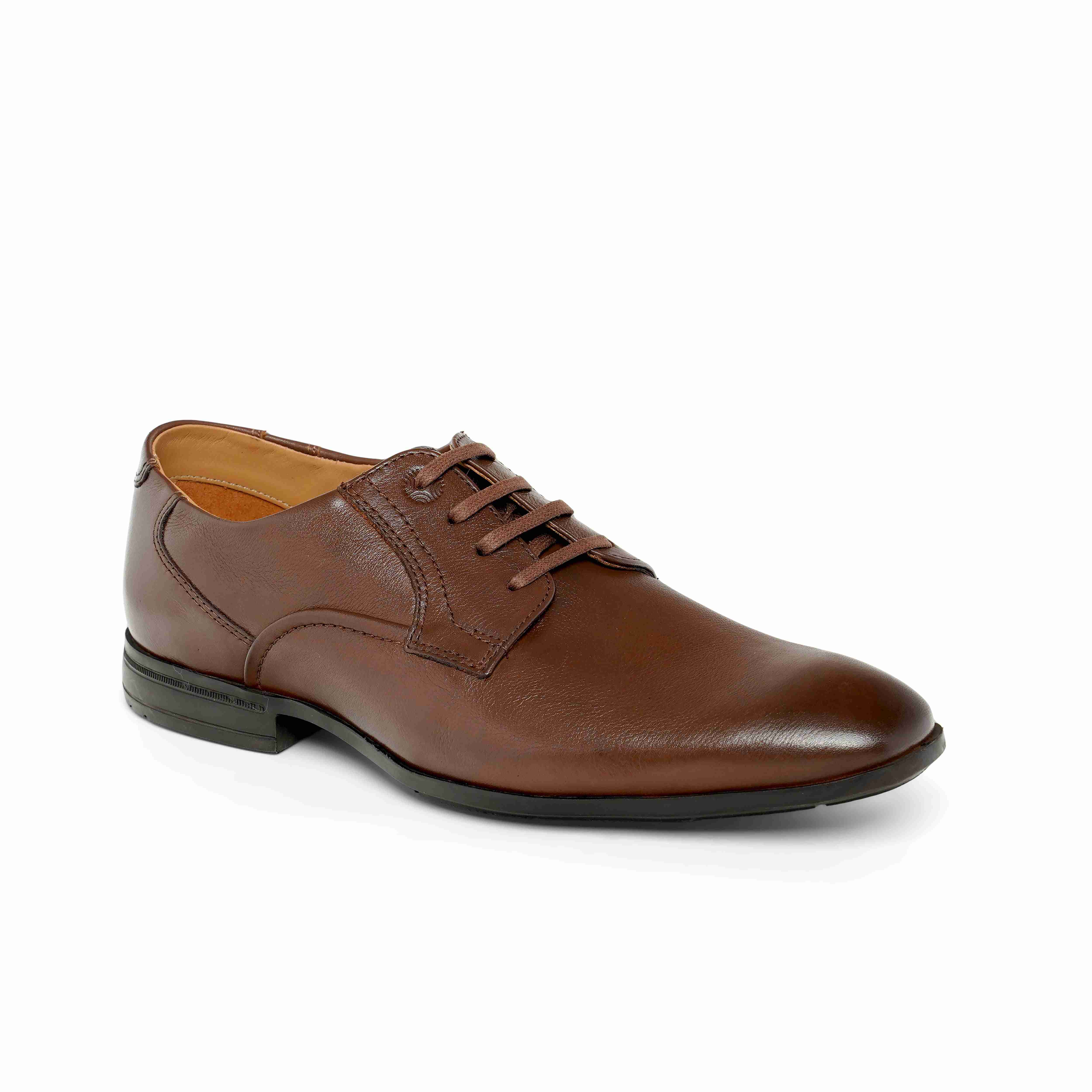 The Colombo Ruosh Men Tan Formal Lace-Up