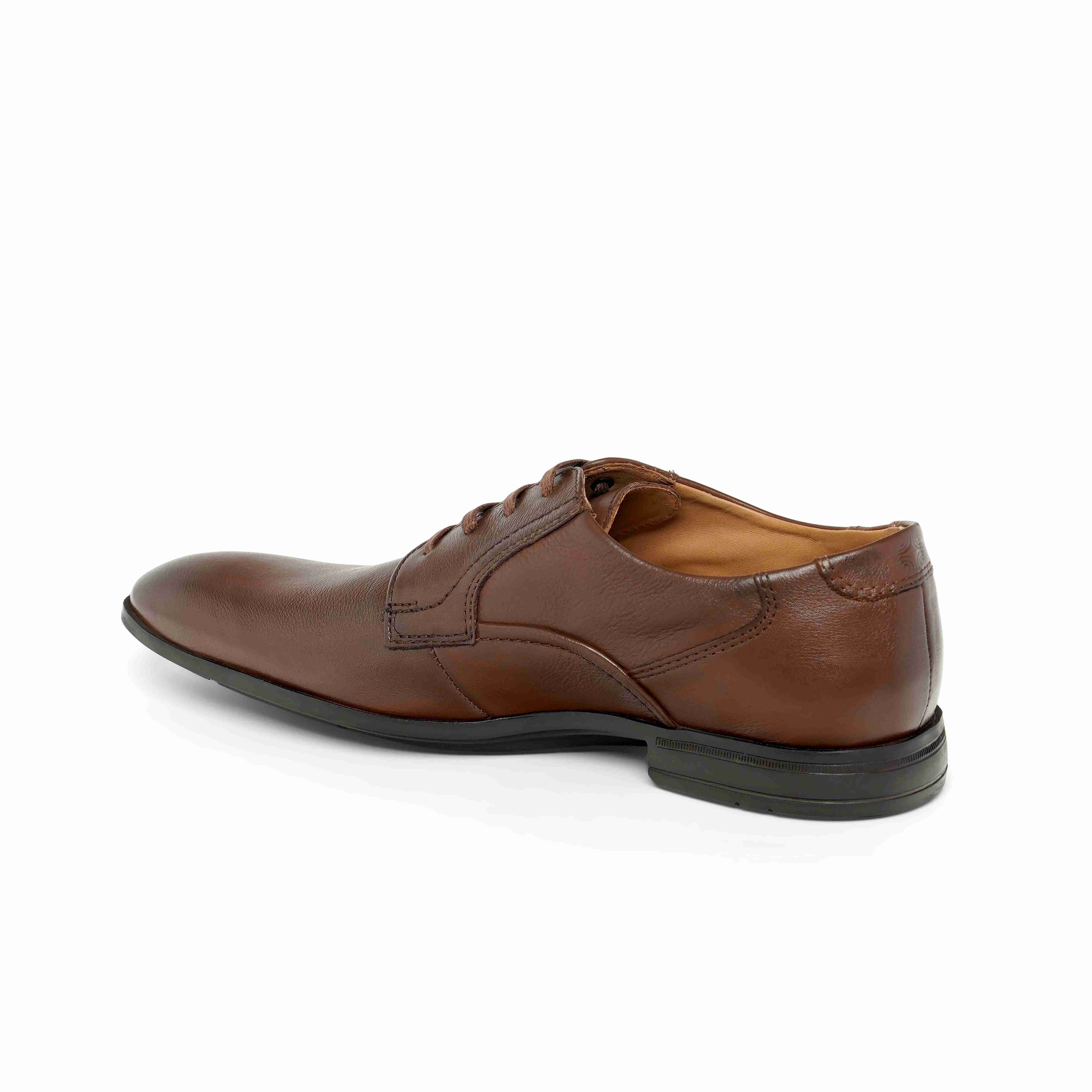 The Colombo Ruosh Men Tan Formal Lace-Up