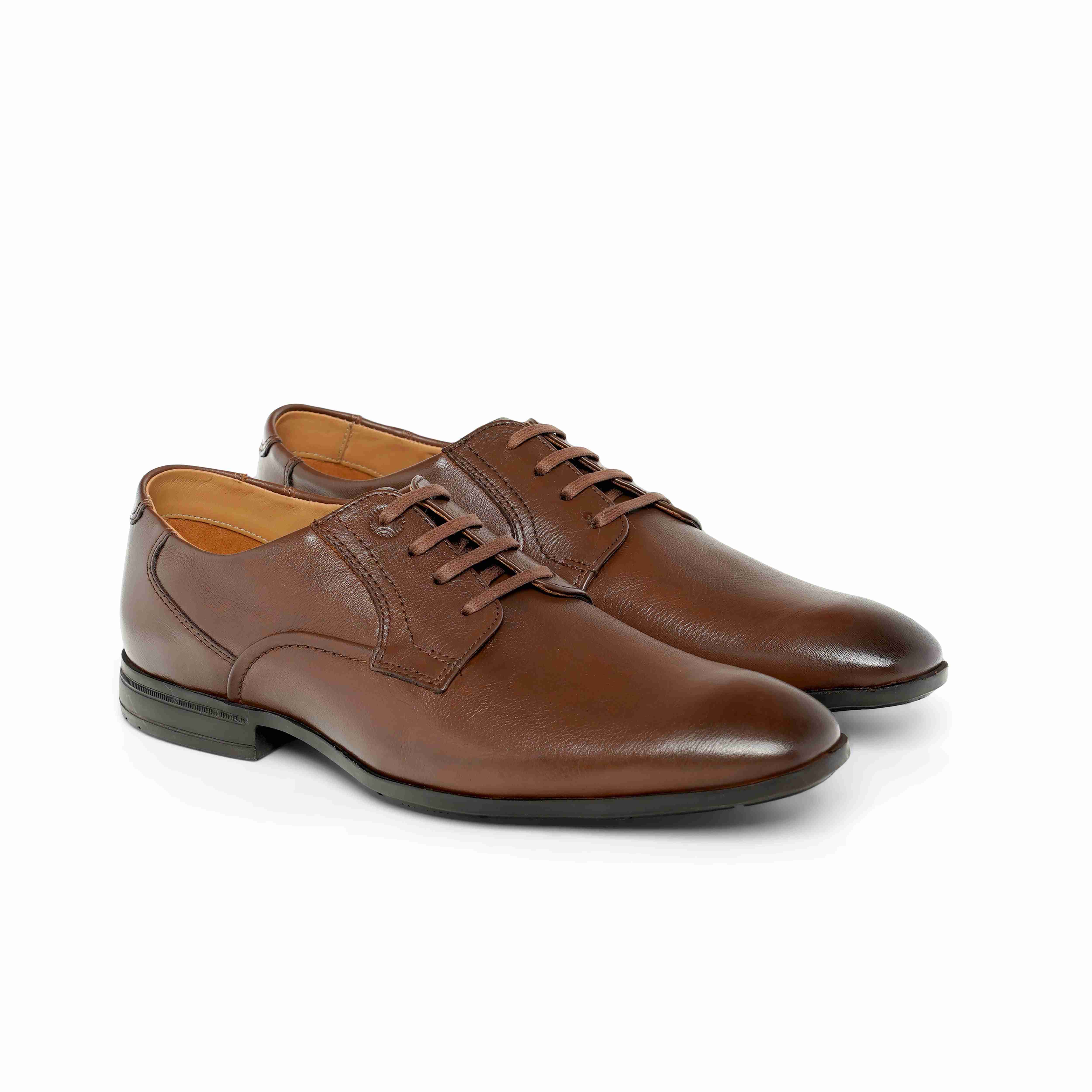 The Colombo Ruosh Men Tan Formal Lace-Up