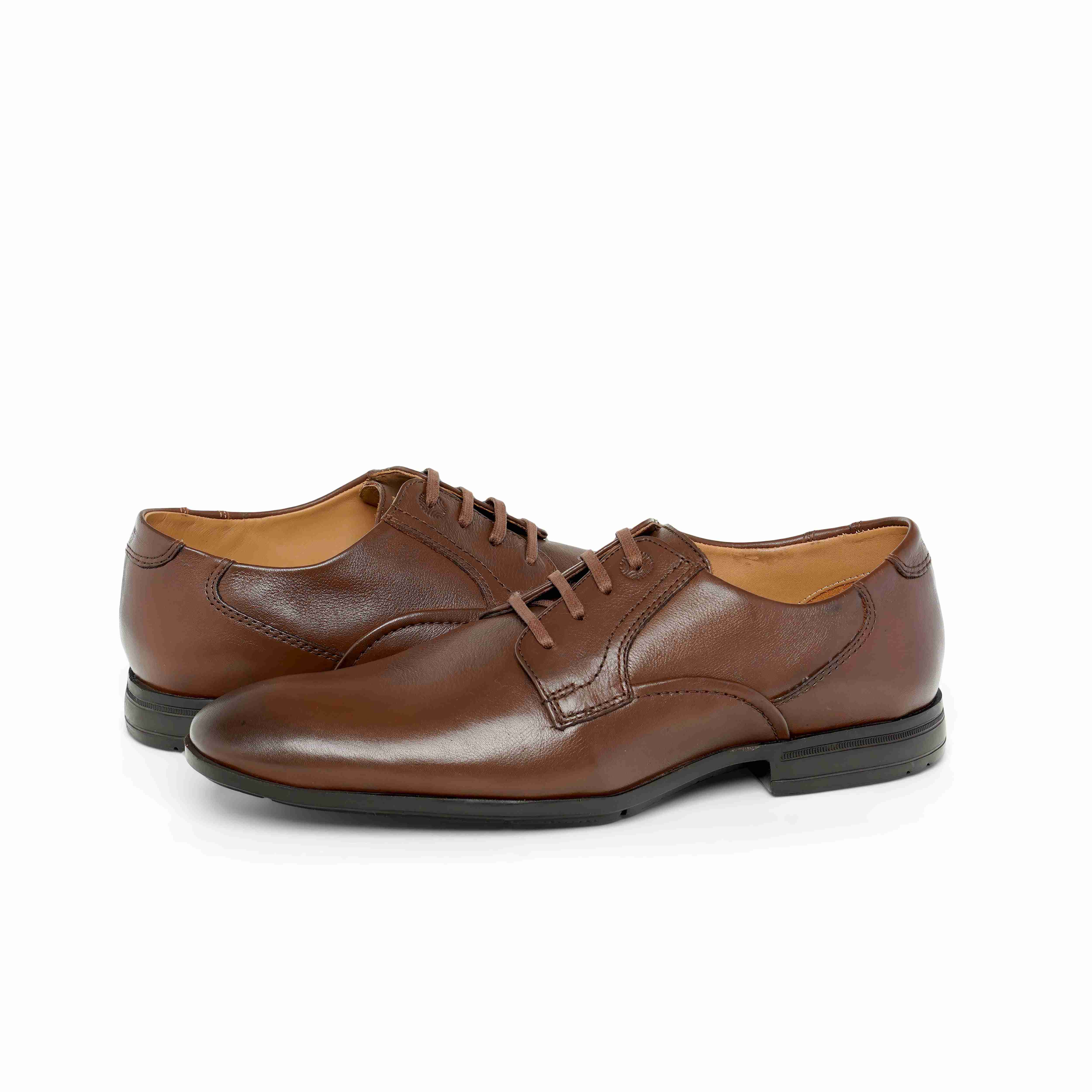 The Colombo Ruosh Men Tan Formal Lace-Up