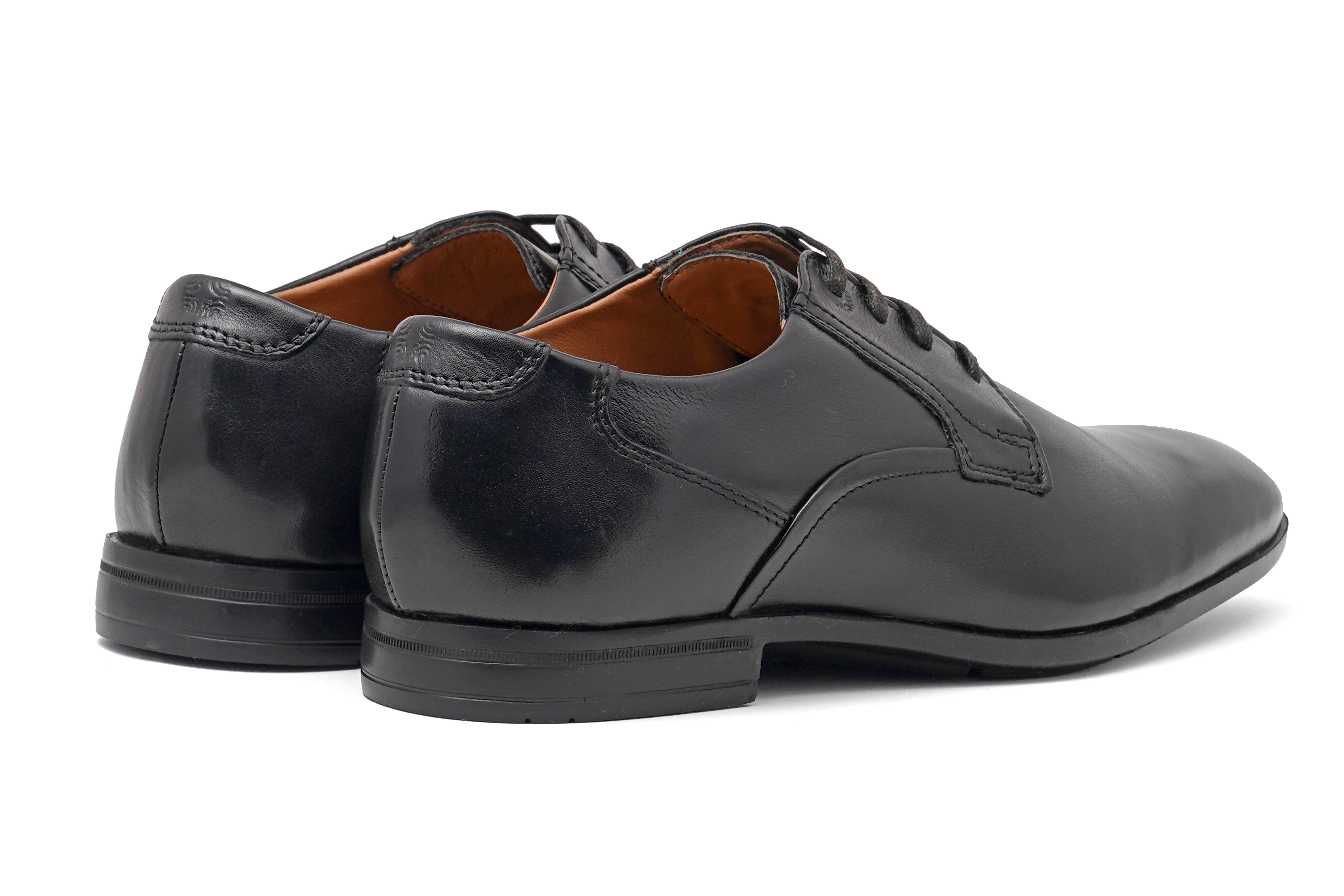The Colombo Ruosh Men Black Formal Lace-Up