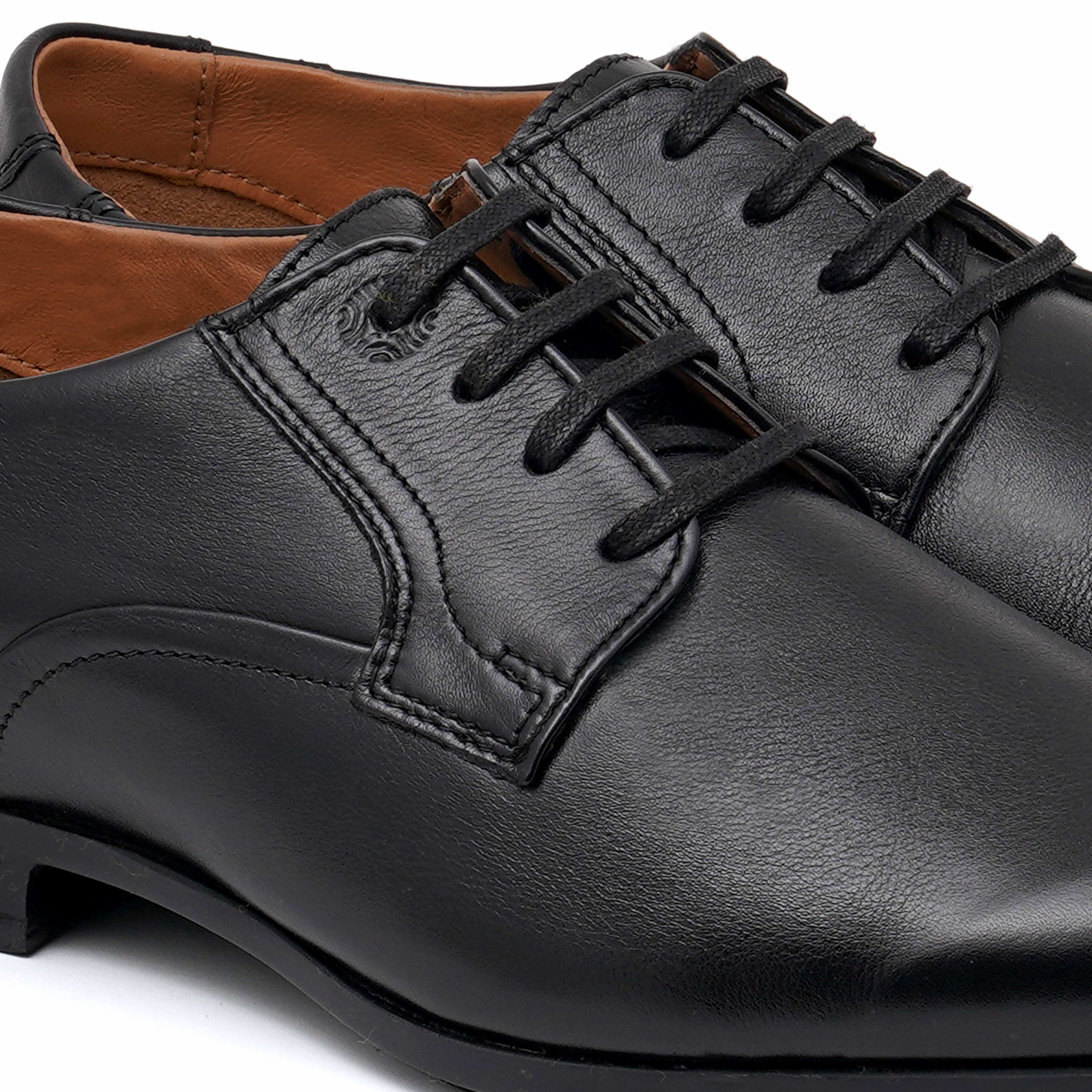 The Colombo Ruosh Men Black Formal Lace-Up