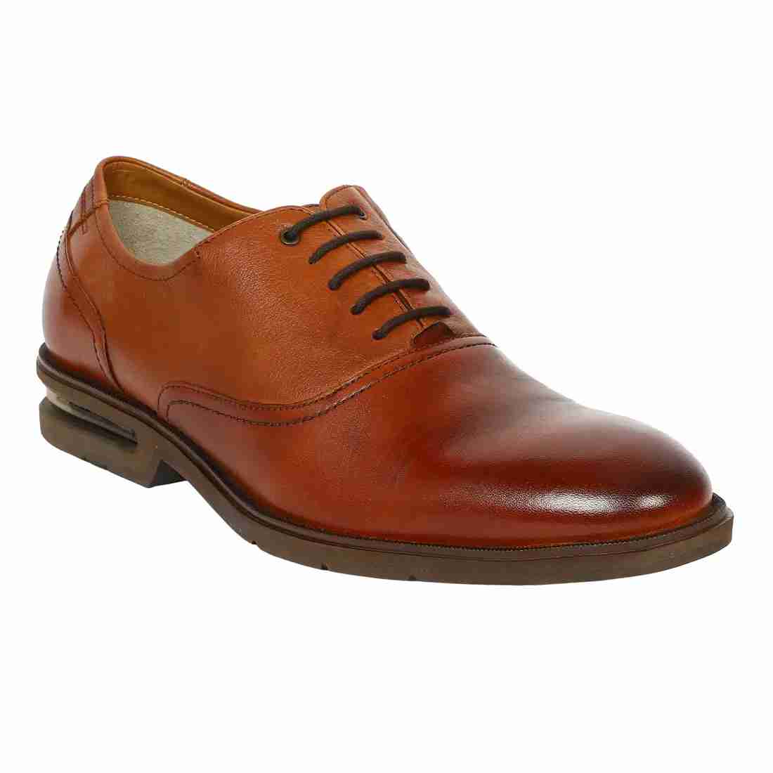 Tan Oxfords
