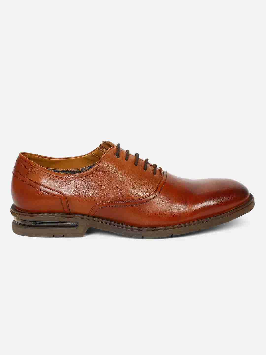 Tan Oxfords