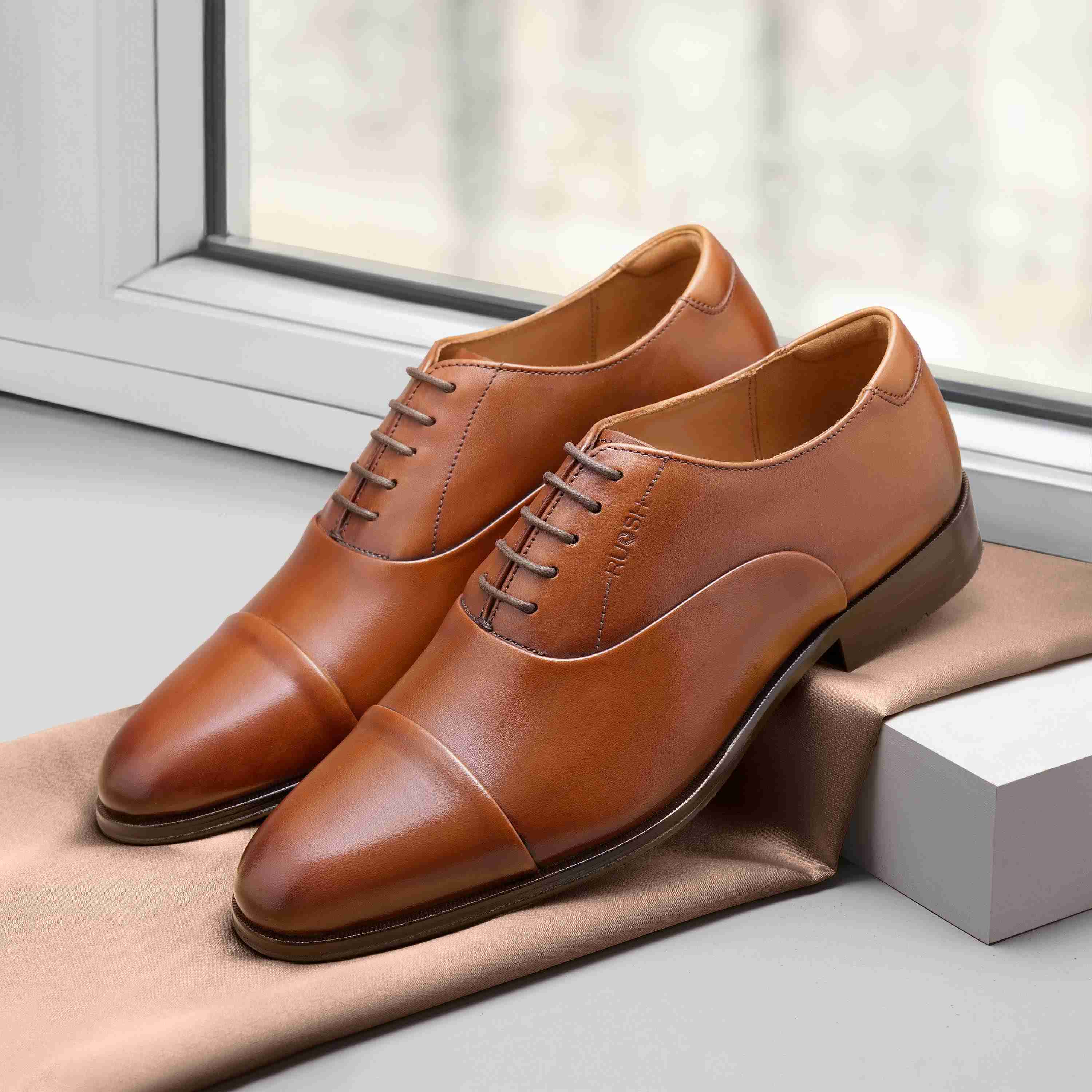 The Cash Tan Men Formal Oxford Ruosh