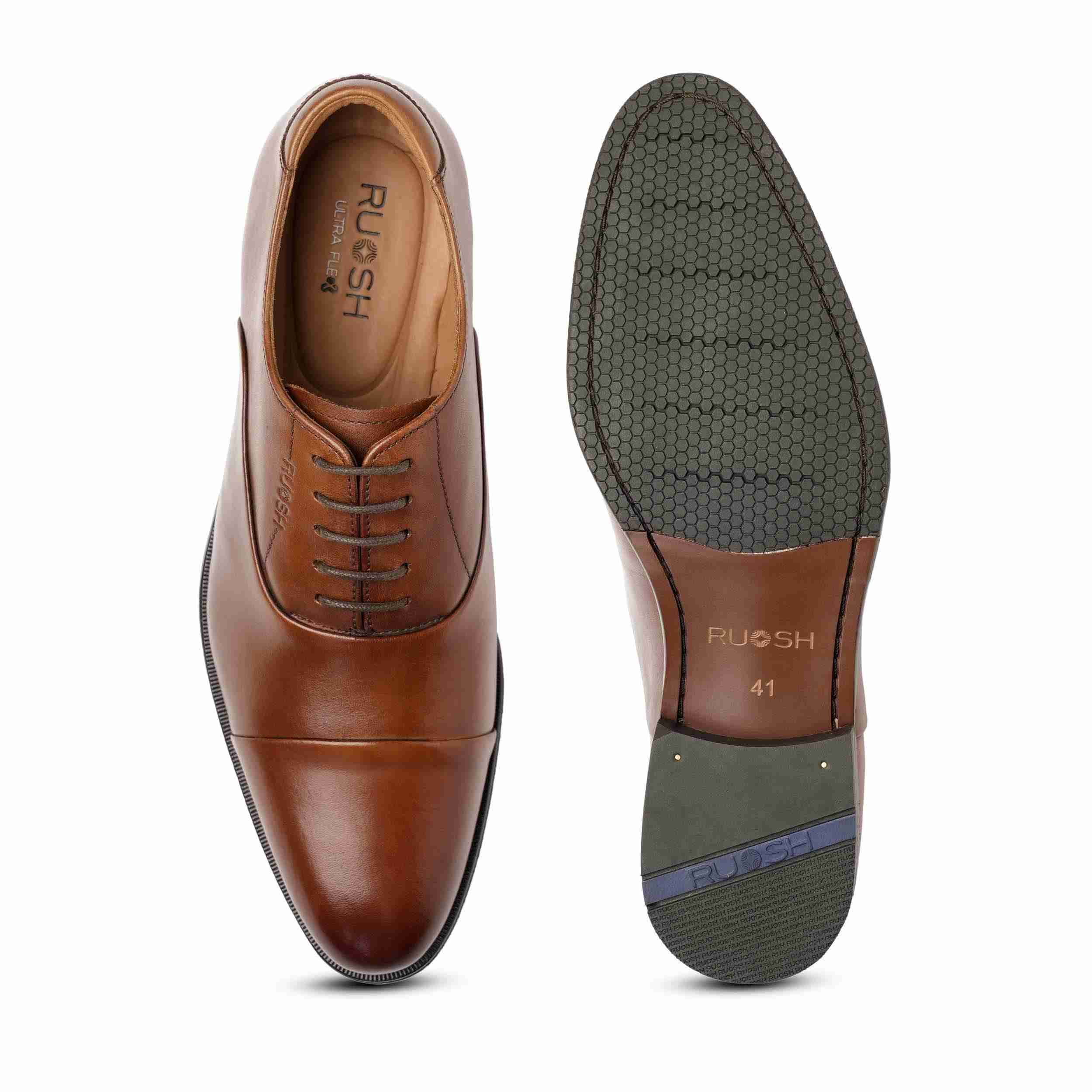 The Cash Tan Men Formal Oxford Ruosh