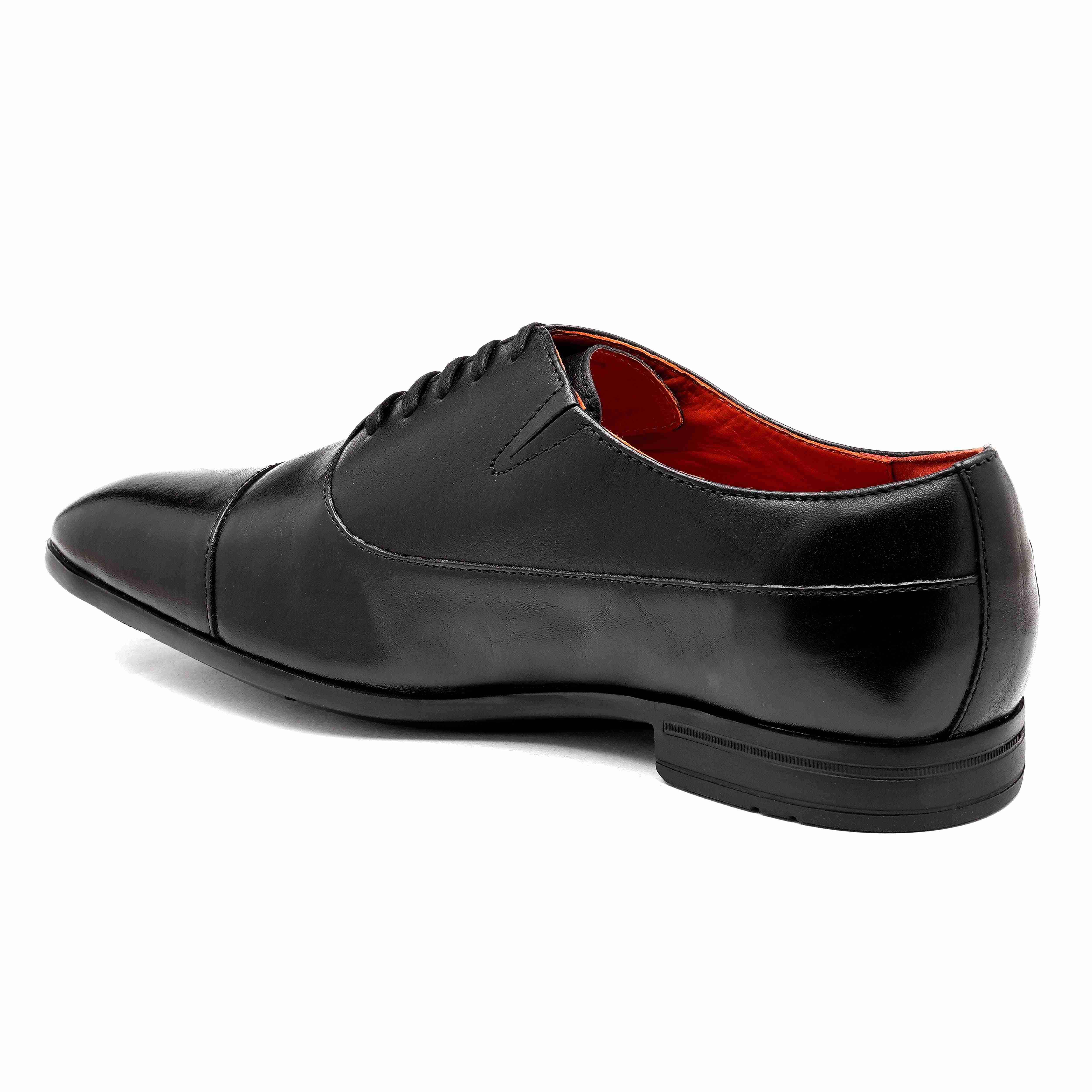 The Aron Ruosh Men Black Formal Oxford