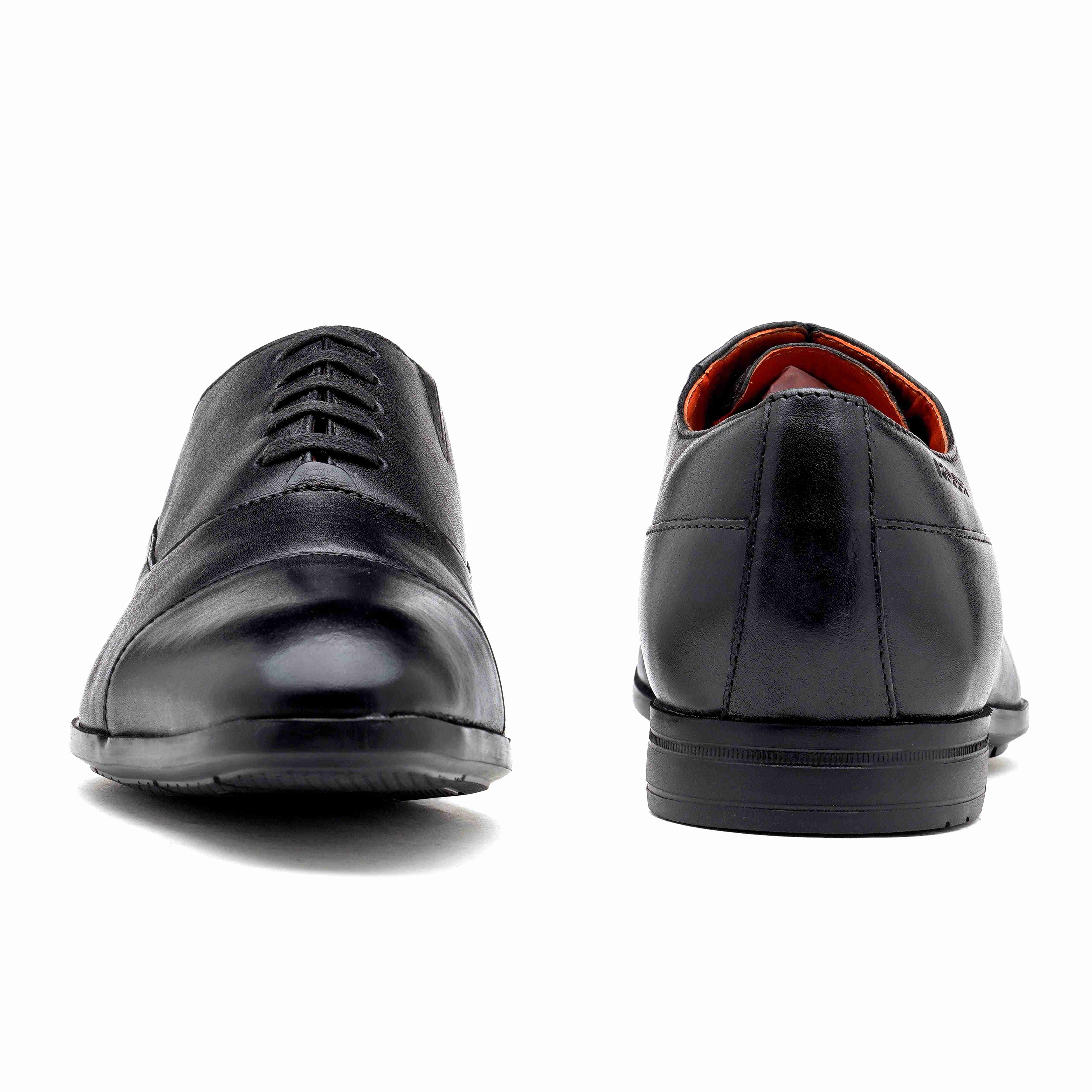 The Aron Ruosh Men Black Formal Oxford
