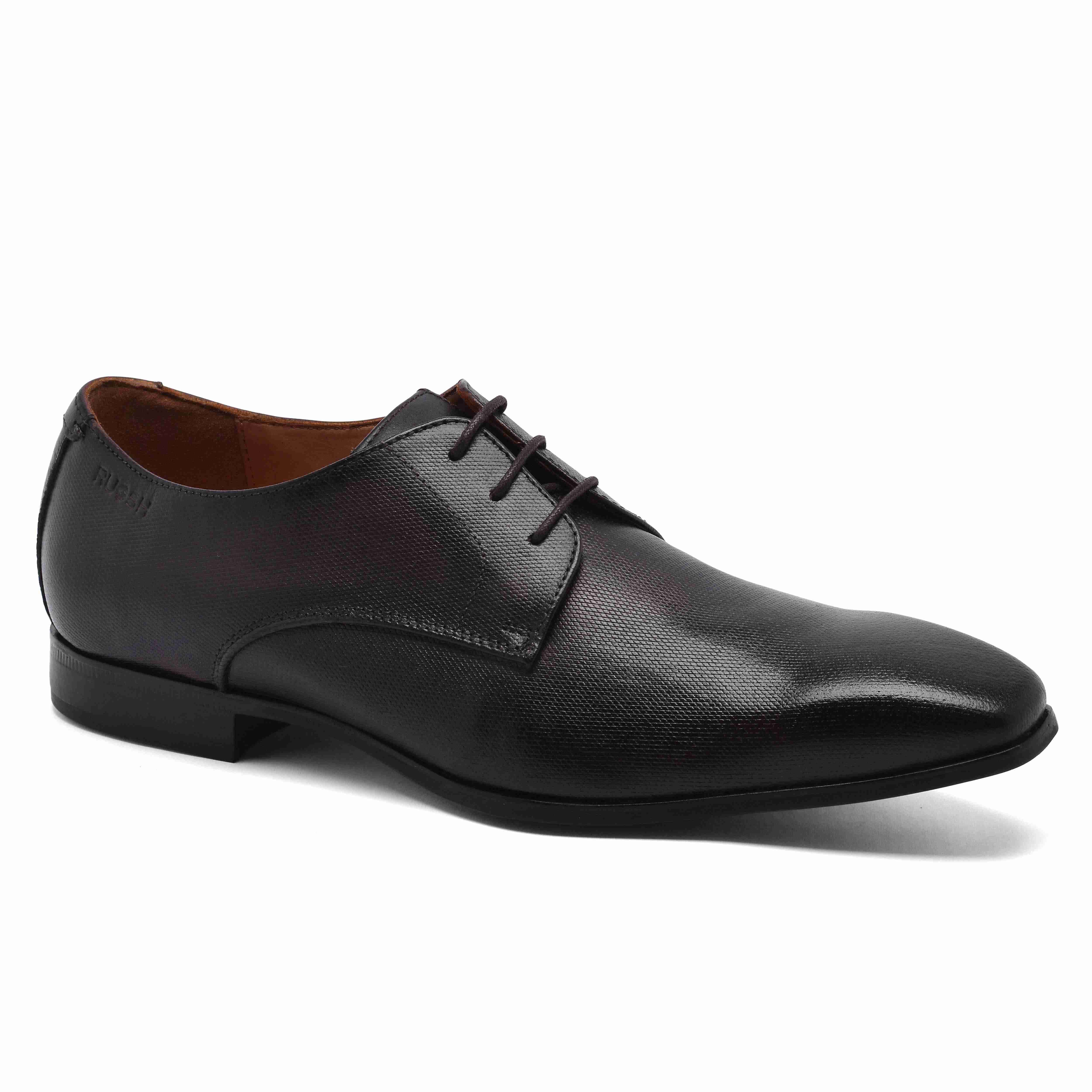 The King Ruosh Men Brown Formal Lace-Up