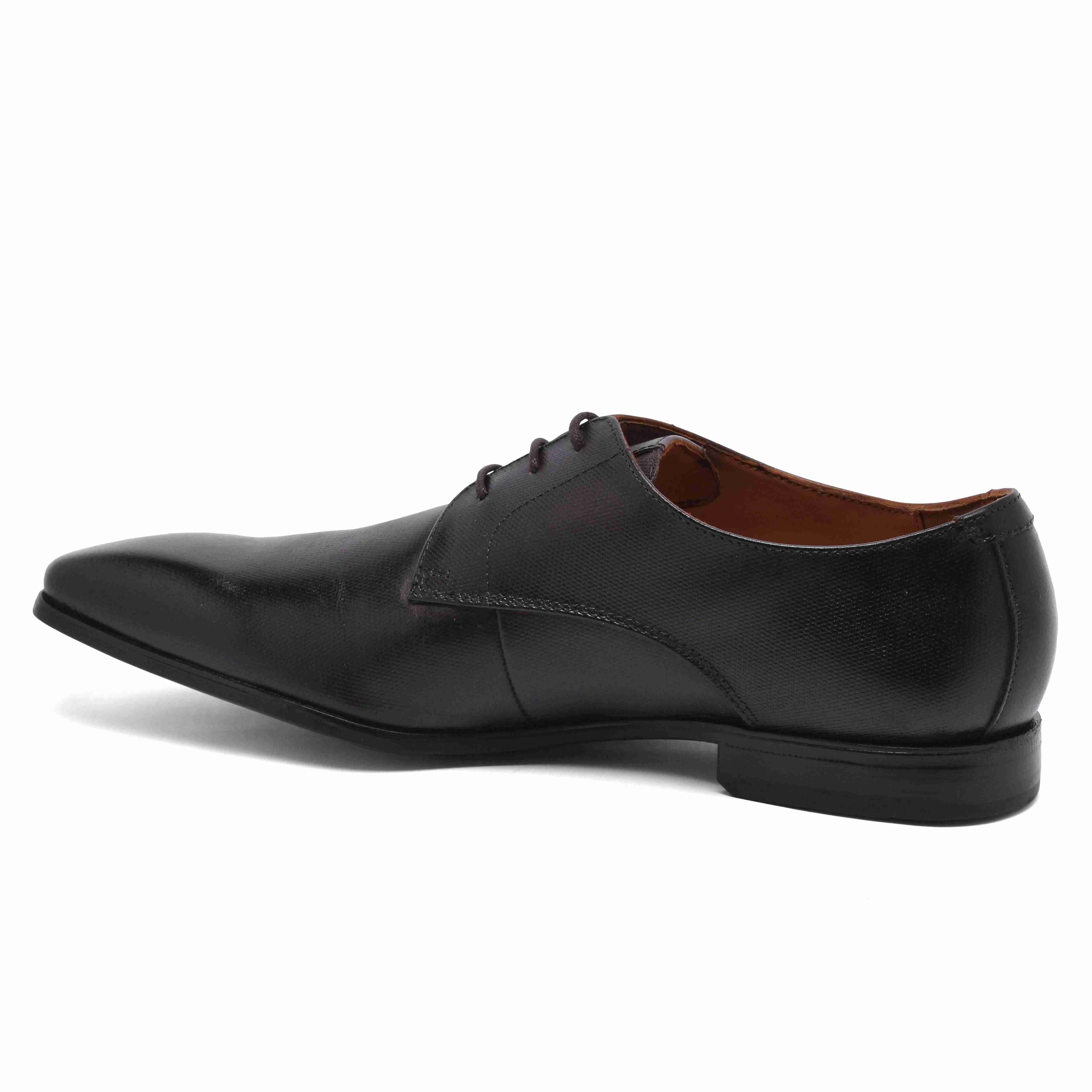 The King Ruosh Men Brown Formal Lace-Up