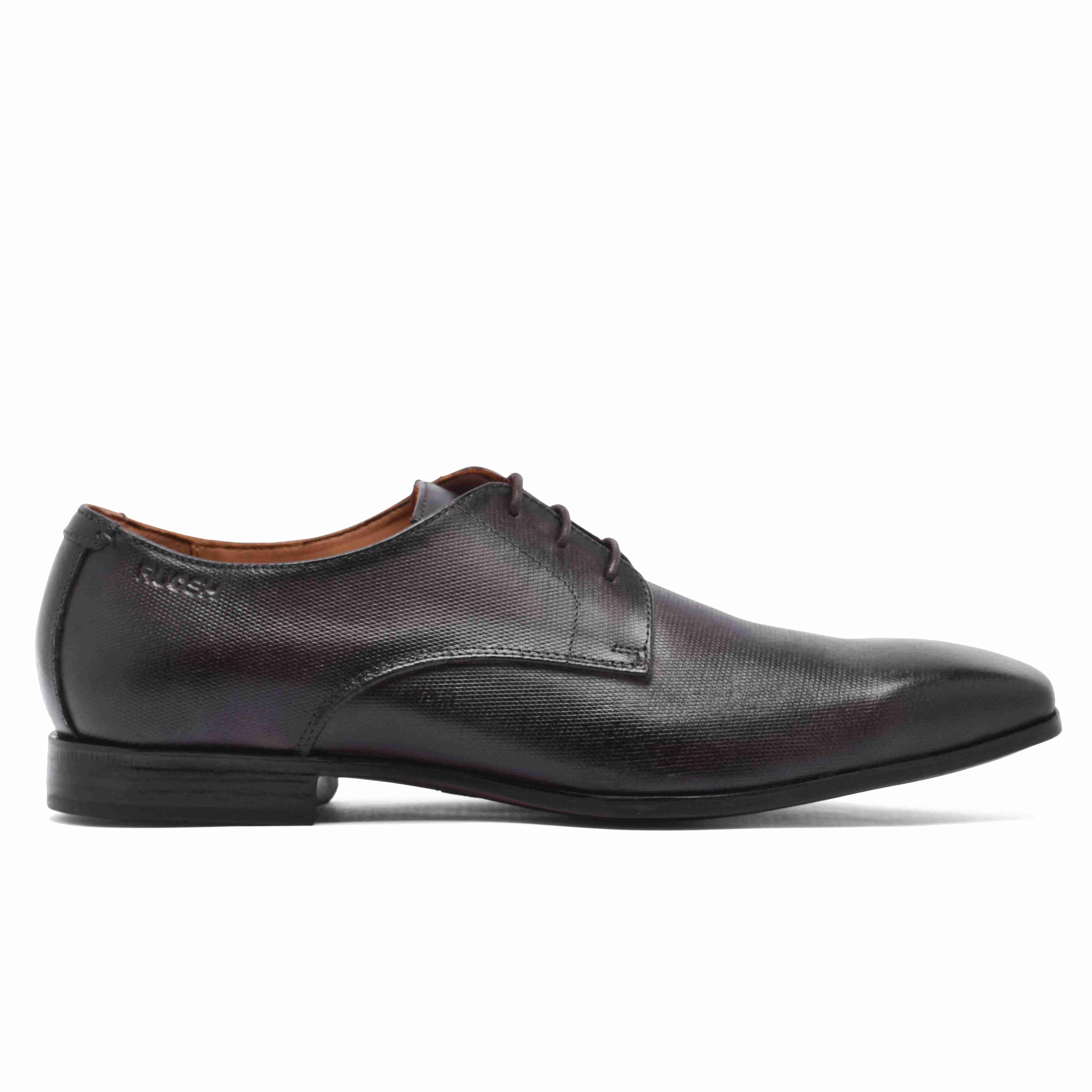 The King Ruosh Men Brown Formal Lace-Up
