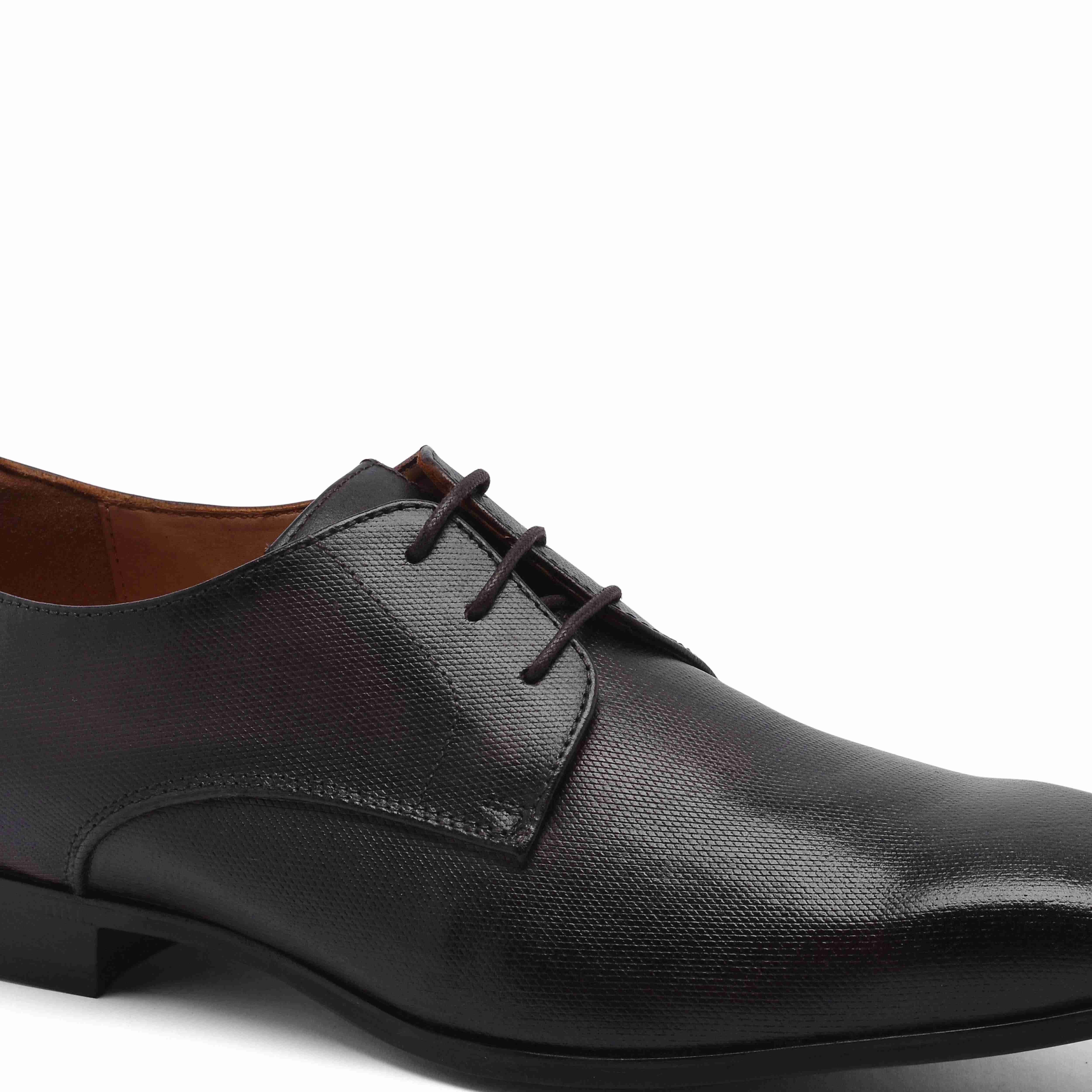 The King Ruosh Men Brown Formal Lace-Up