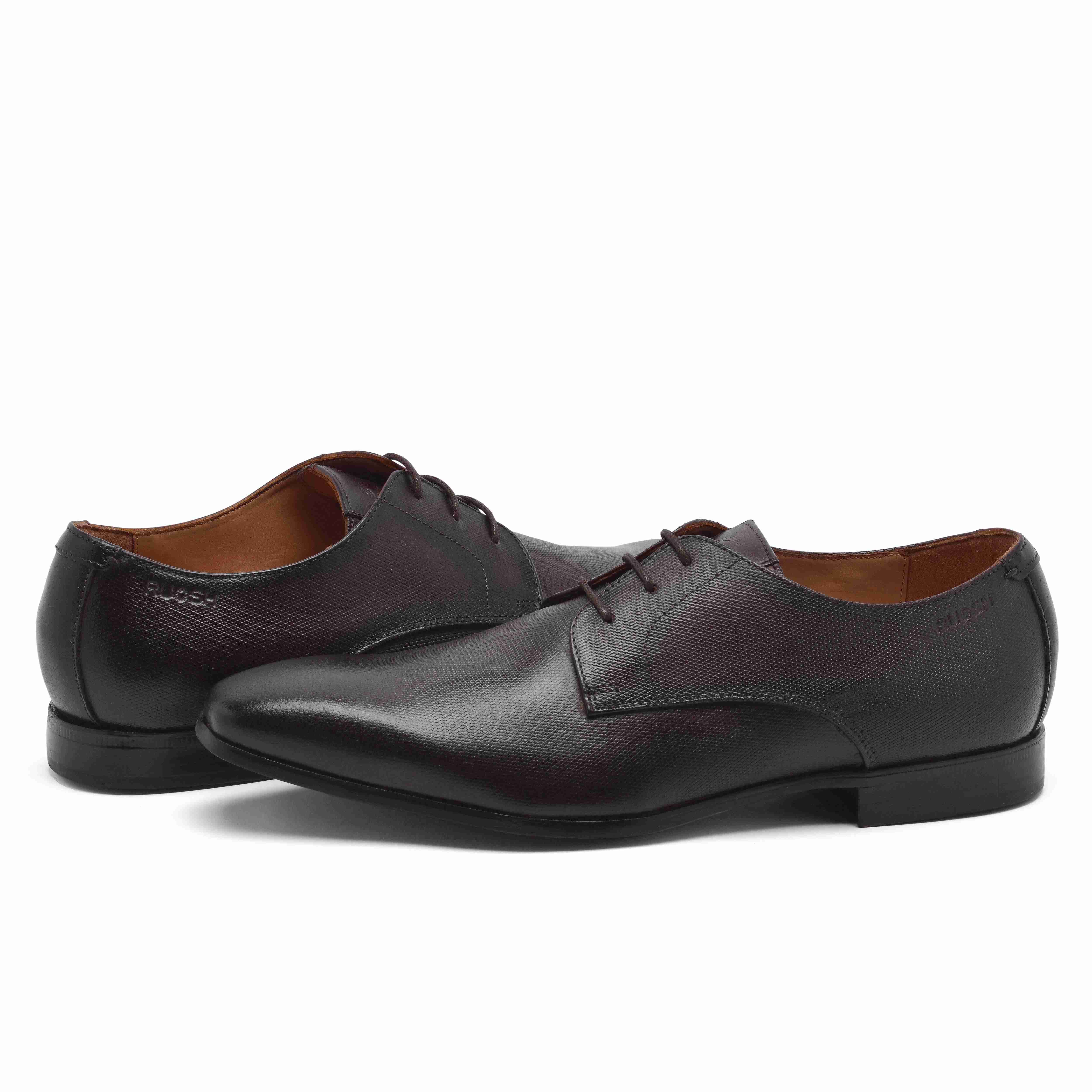 The King Ruosh Men Brown Formal Lace-Up