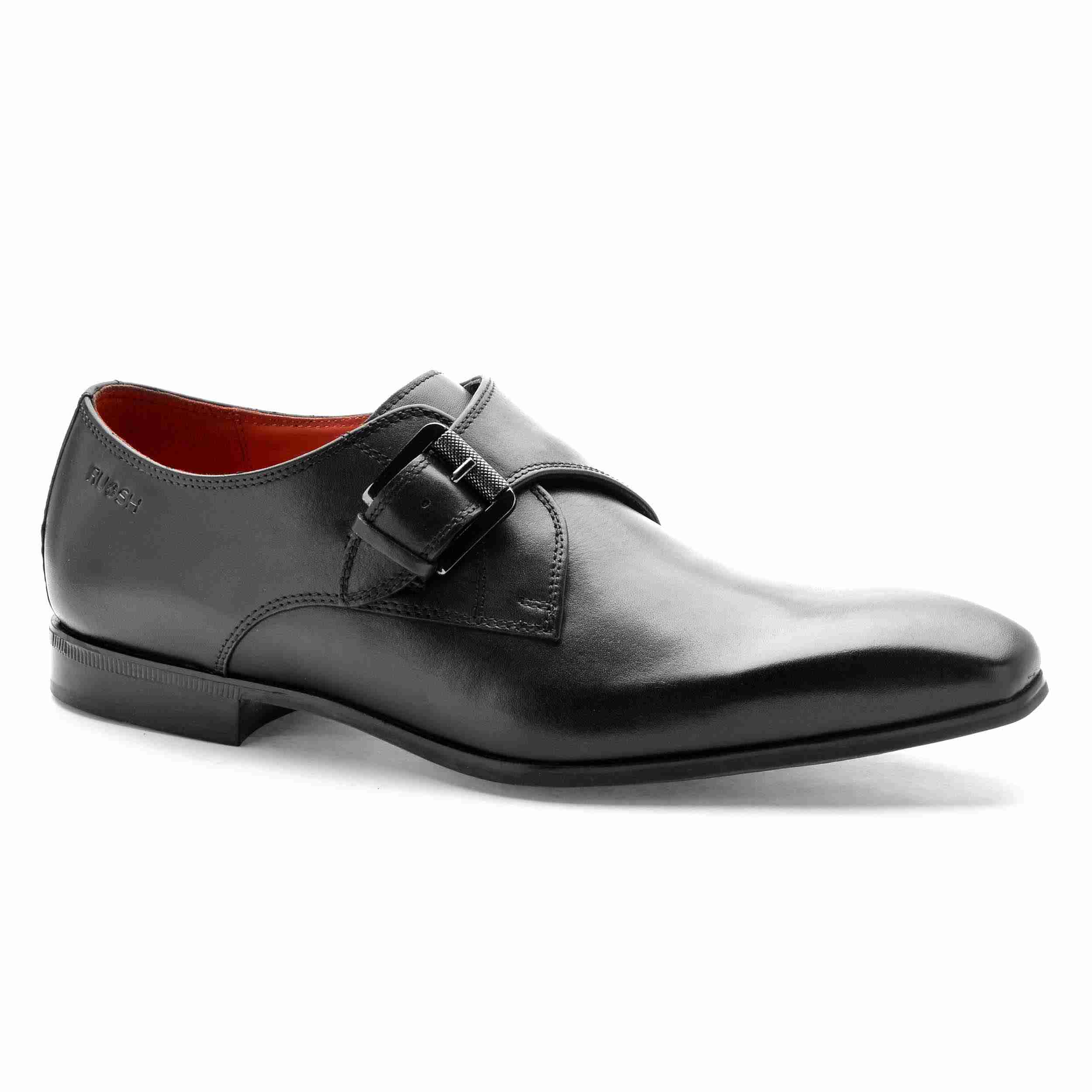 The Dalrey Ruosh Men Black Formal Single Monk
