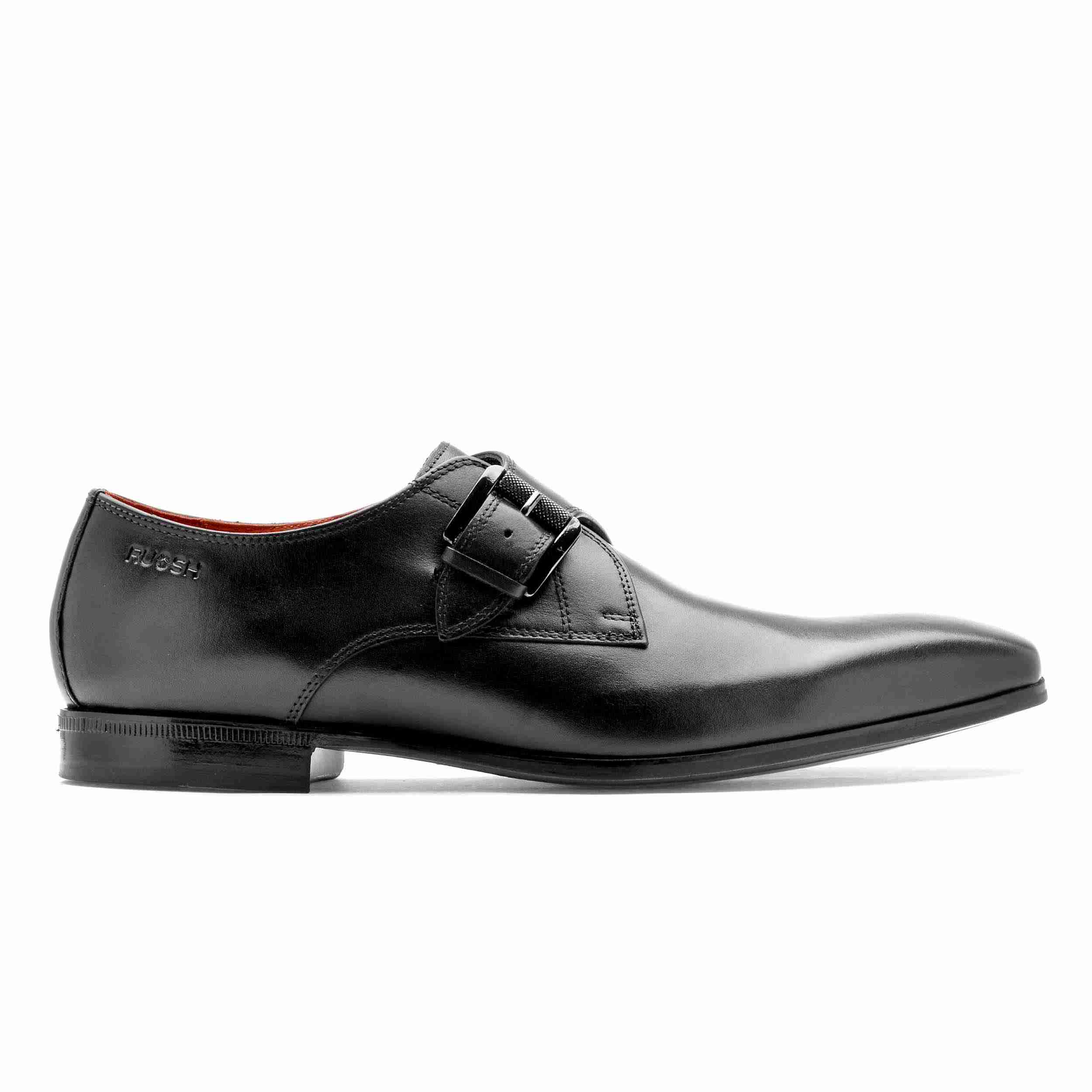 The Dalrey Ruosh Men Black Formal Single Monk