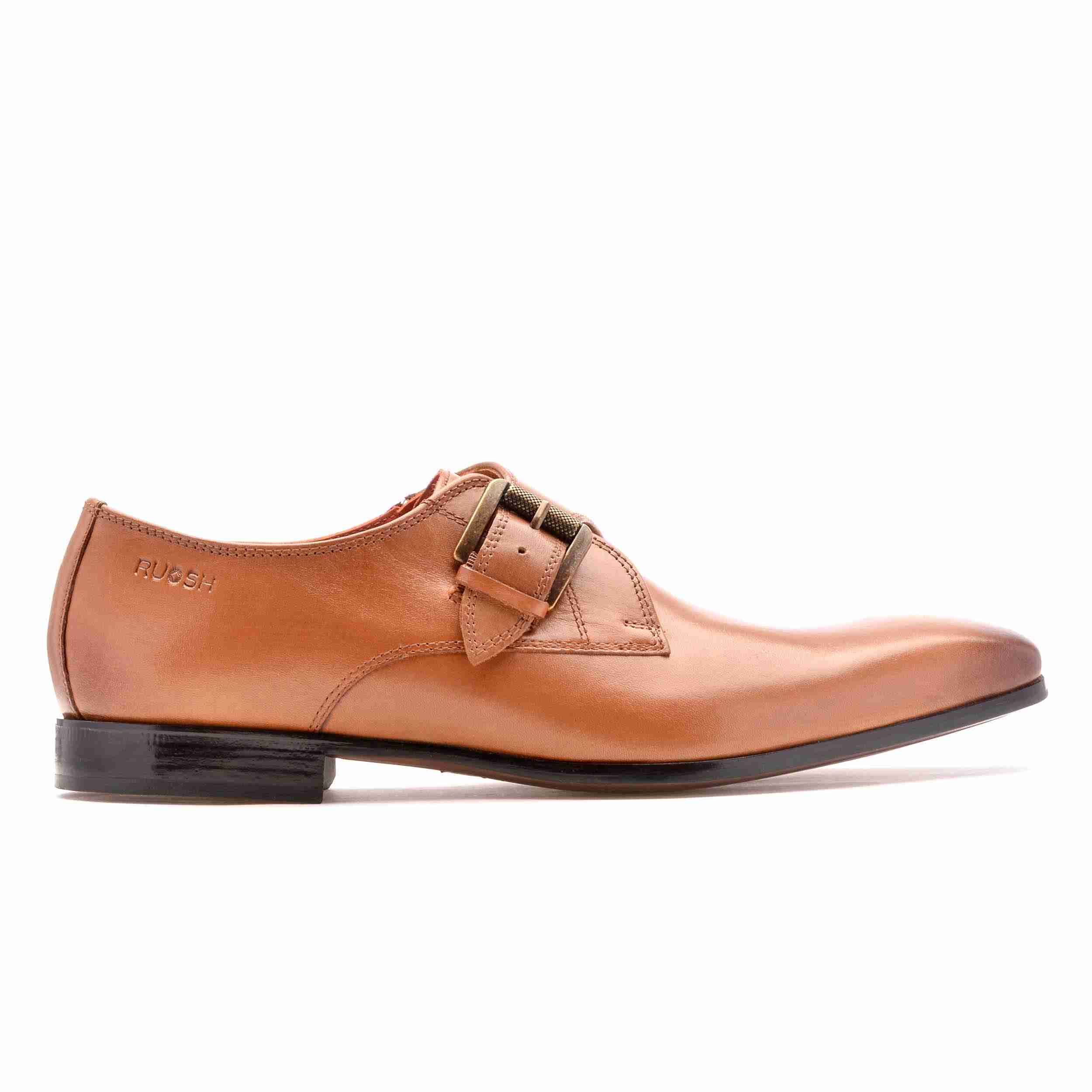 The Dalrey Ruosh Men Tan Formal Single Monk