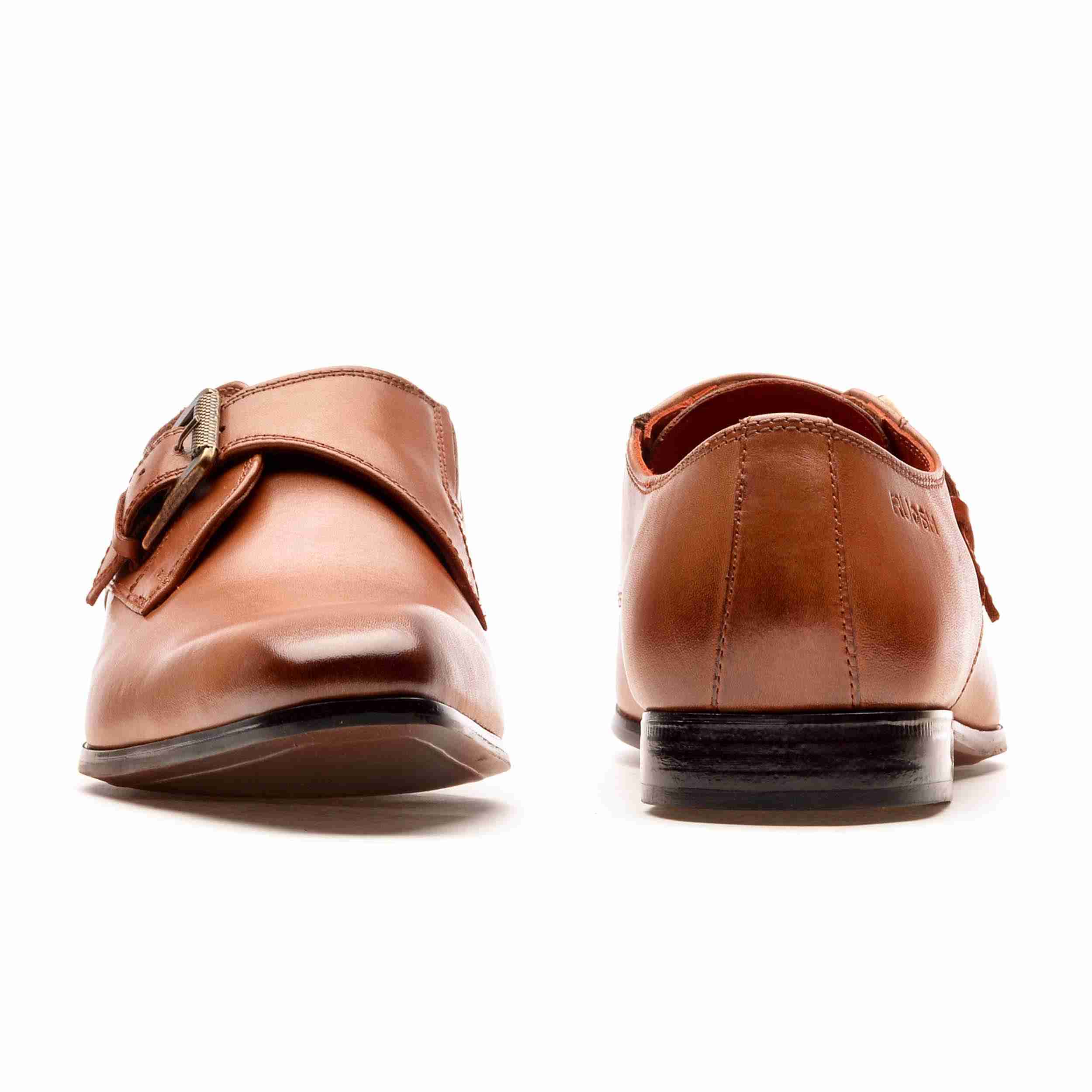 The Dalrey Ruosh Men Tan Formal Single Monk