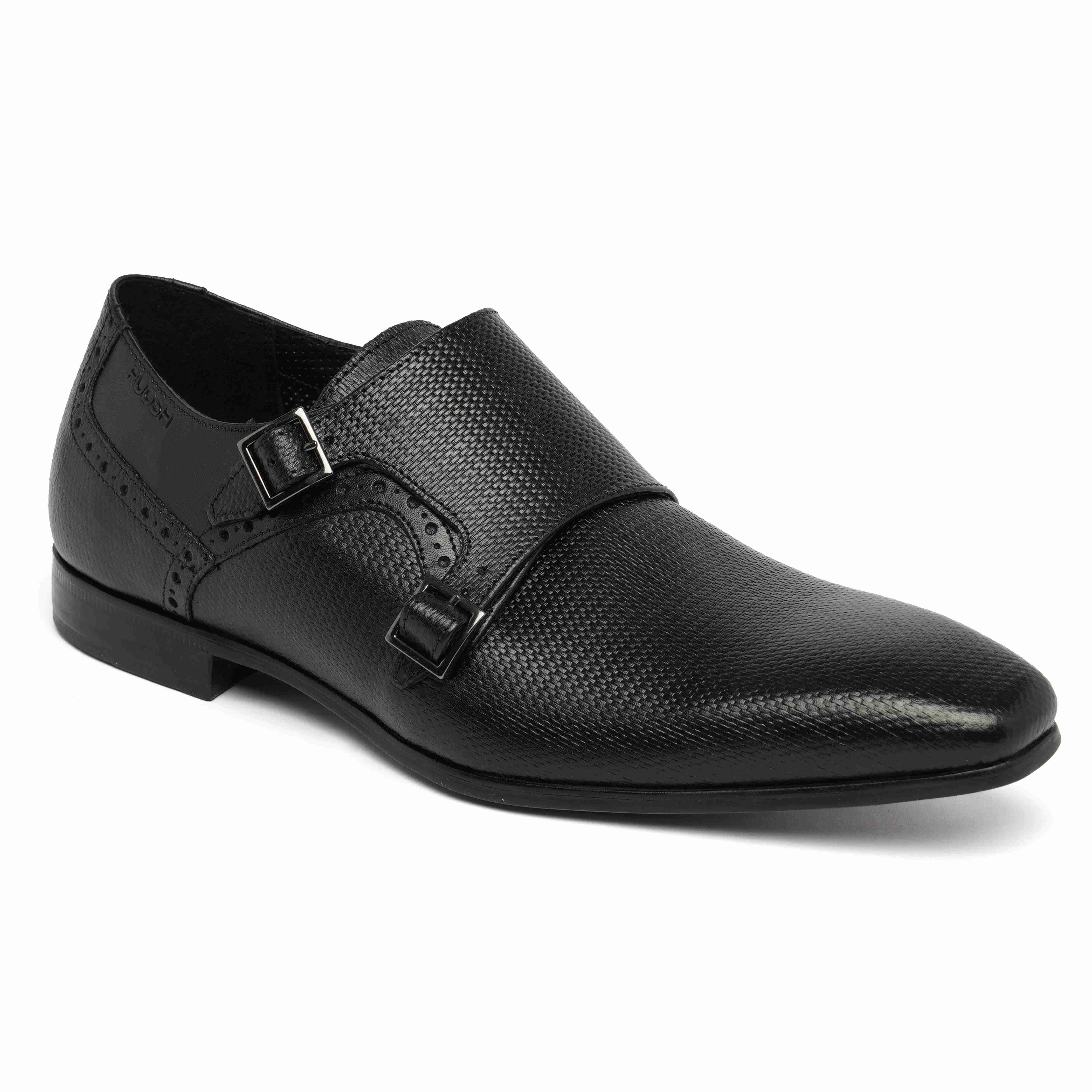 Ruosh Mens Footwear Work Monk Formal