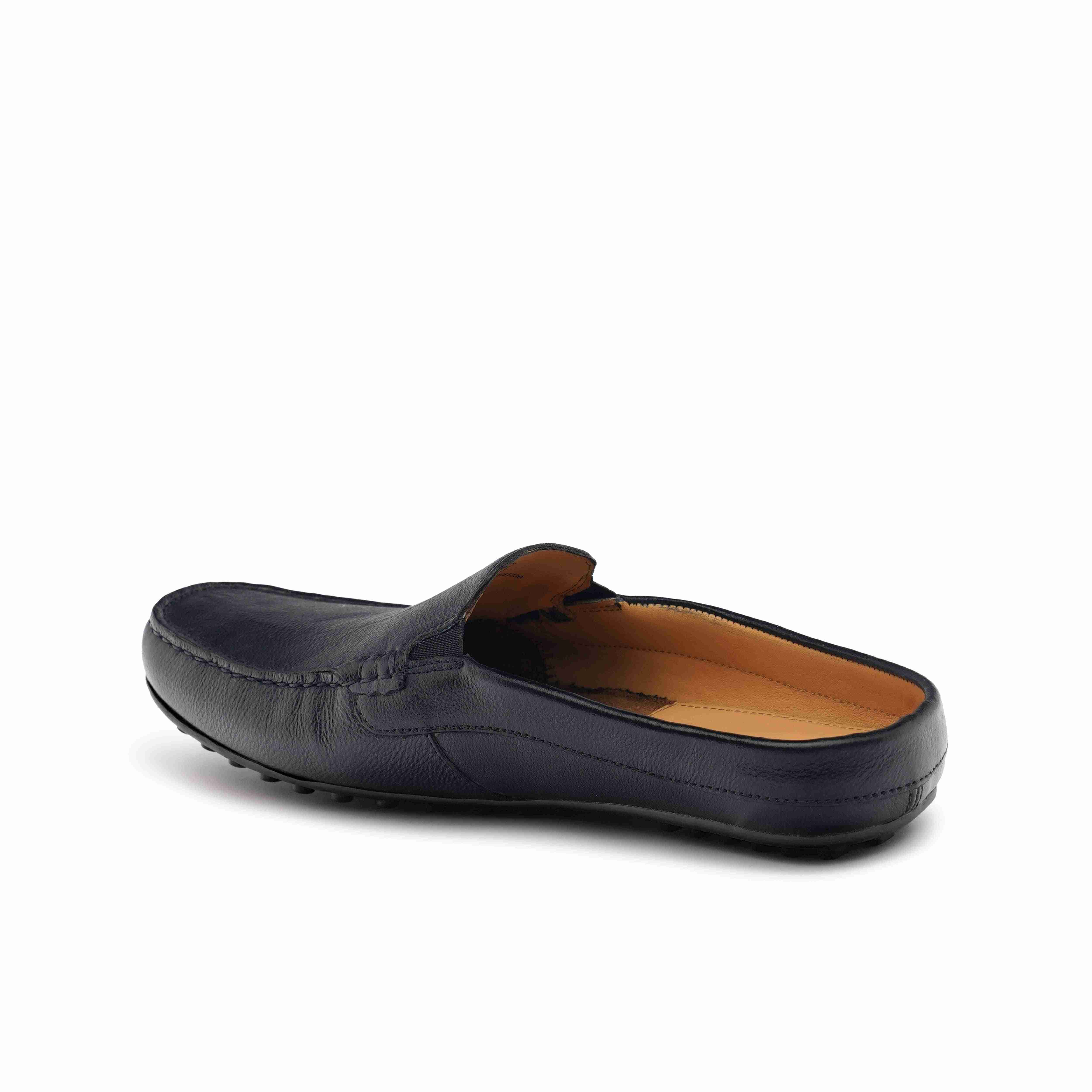 The Seti Ruosh Men Black Casual Mule