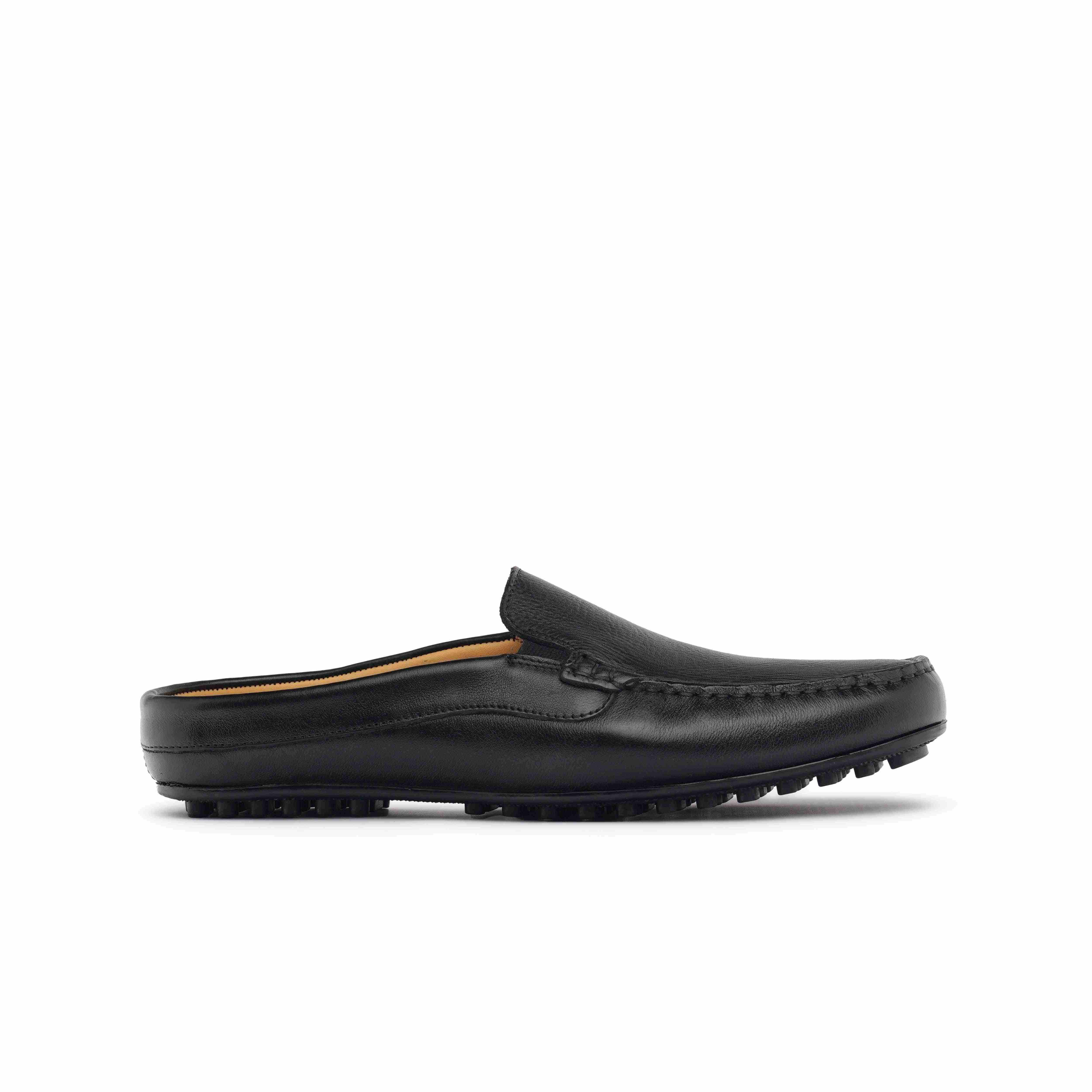 The Seti Ruosh Men Black Casual Mule