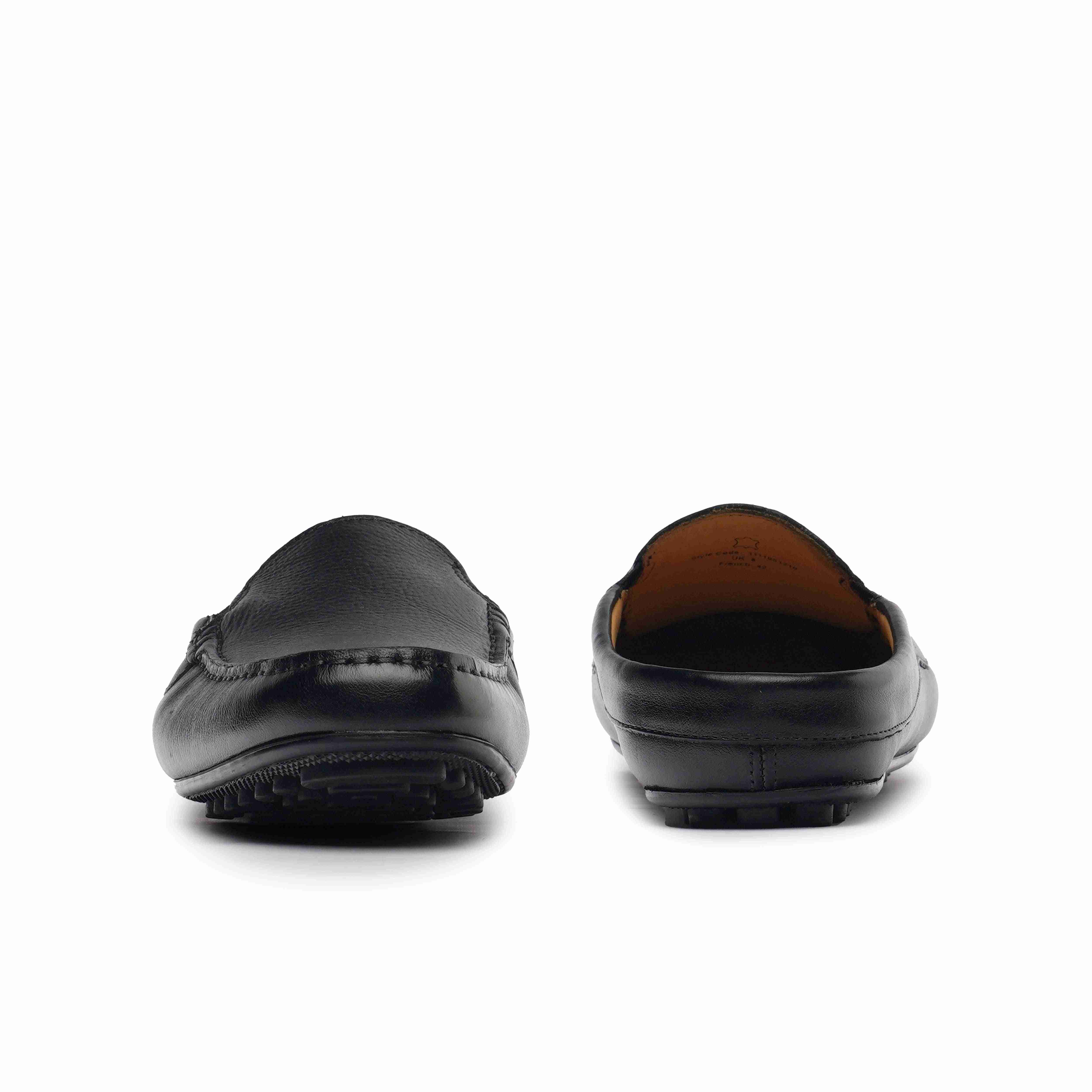 The Seti Ruosh Men Black Casual Mule