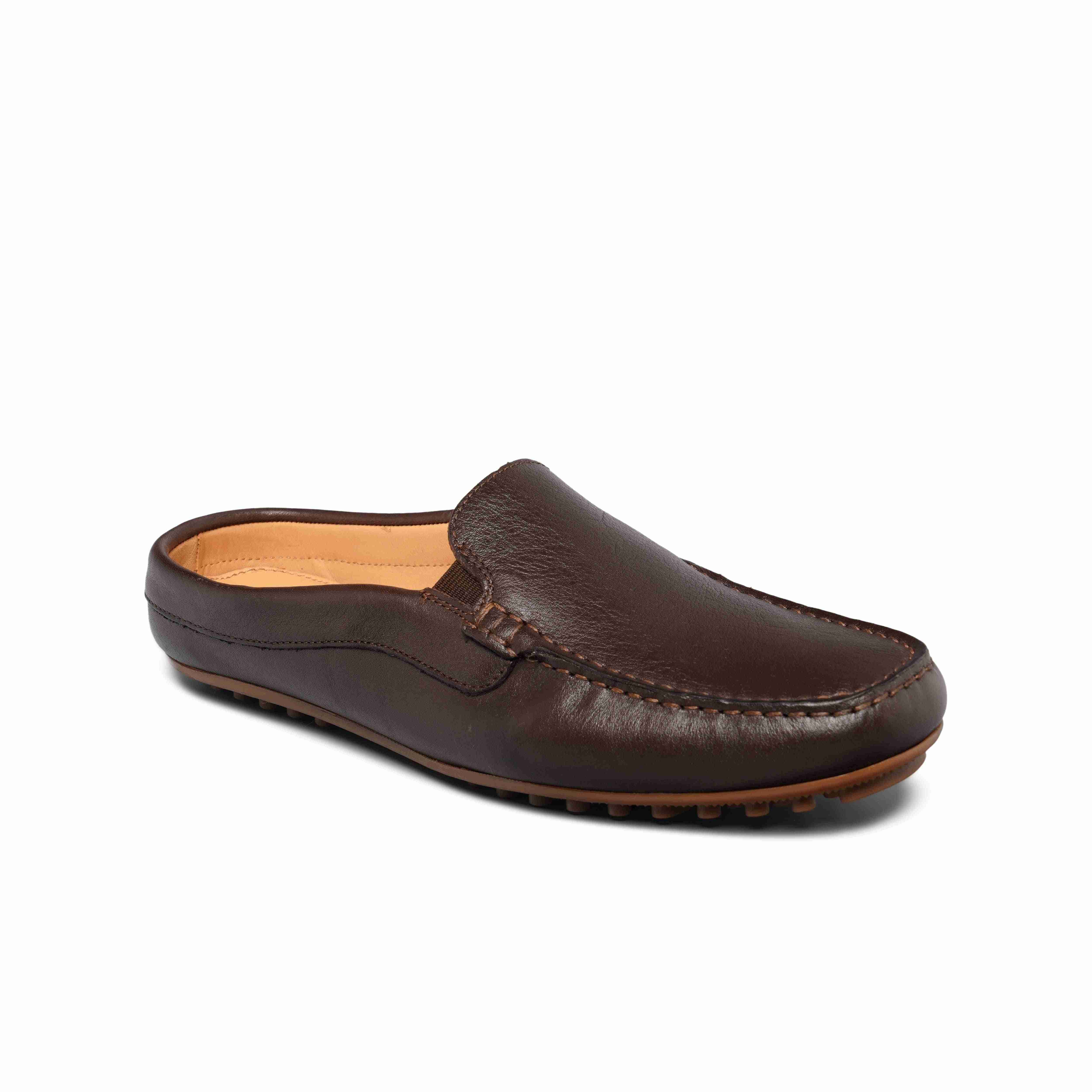 The Seti Ruosh Men Brown Casual Mule