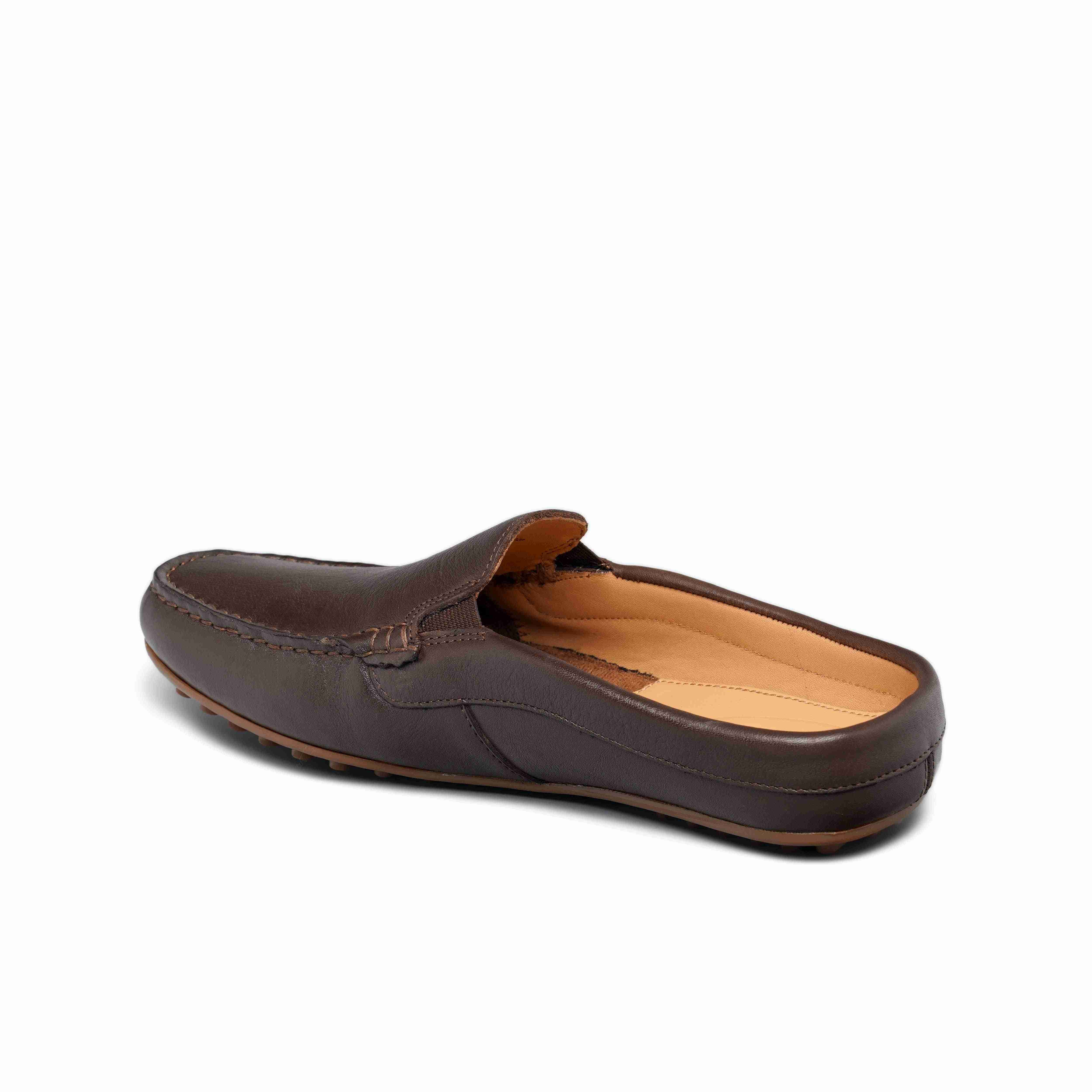 The Seti Ruosh Men Brown Casual Mule