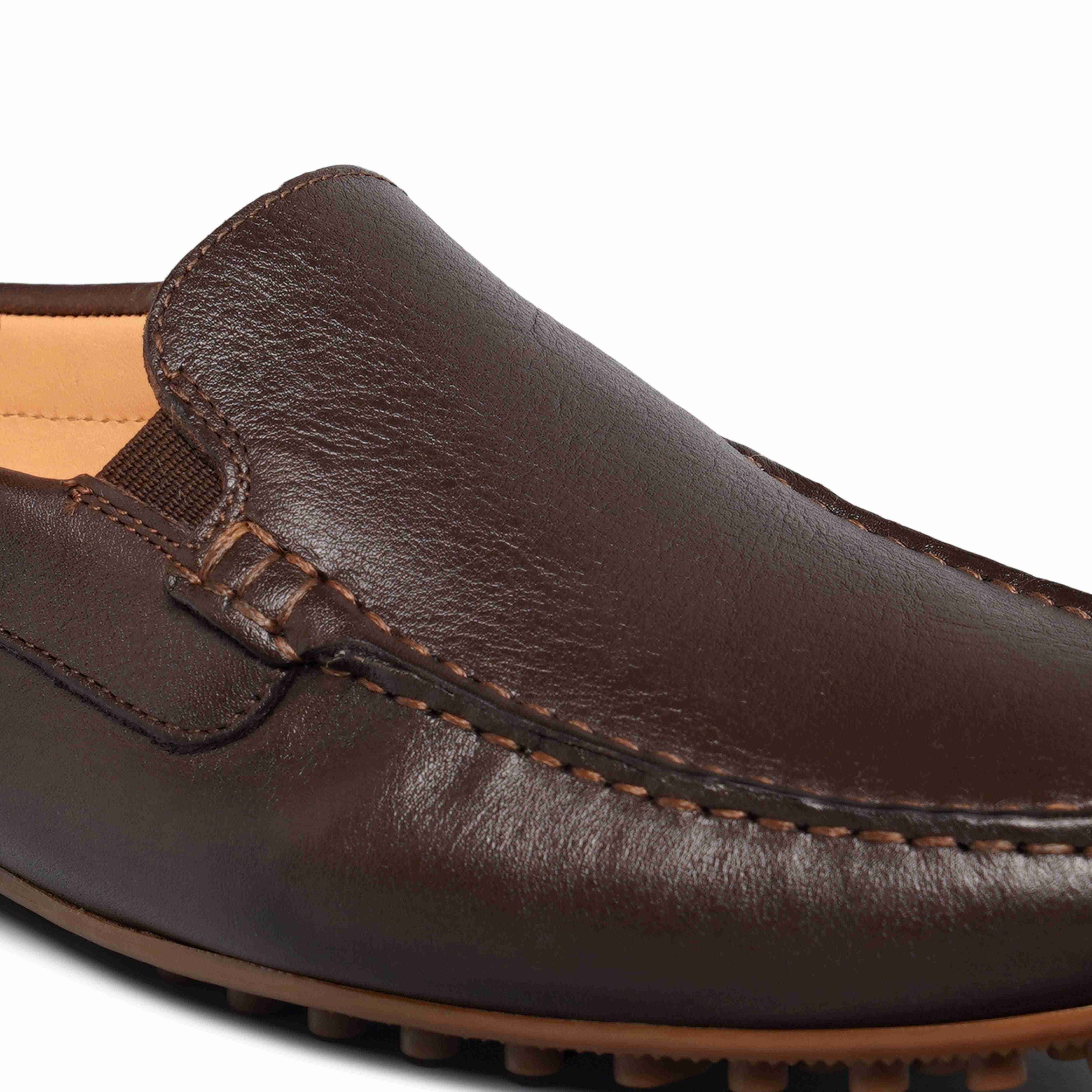 The Seti Ruosh Men Brown Casual Mule
