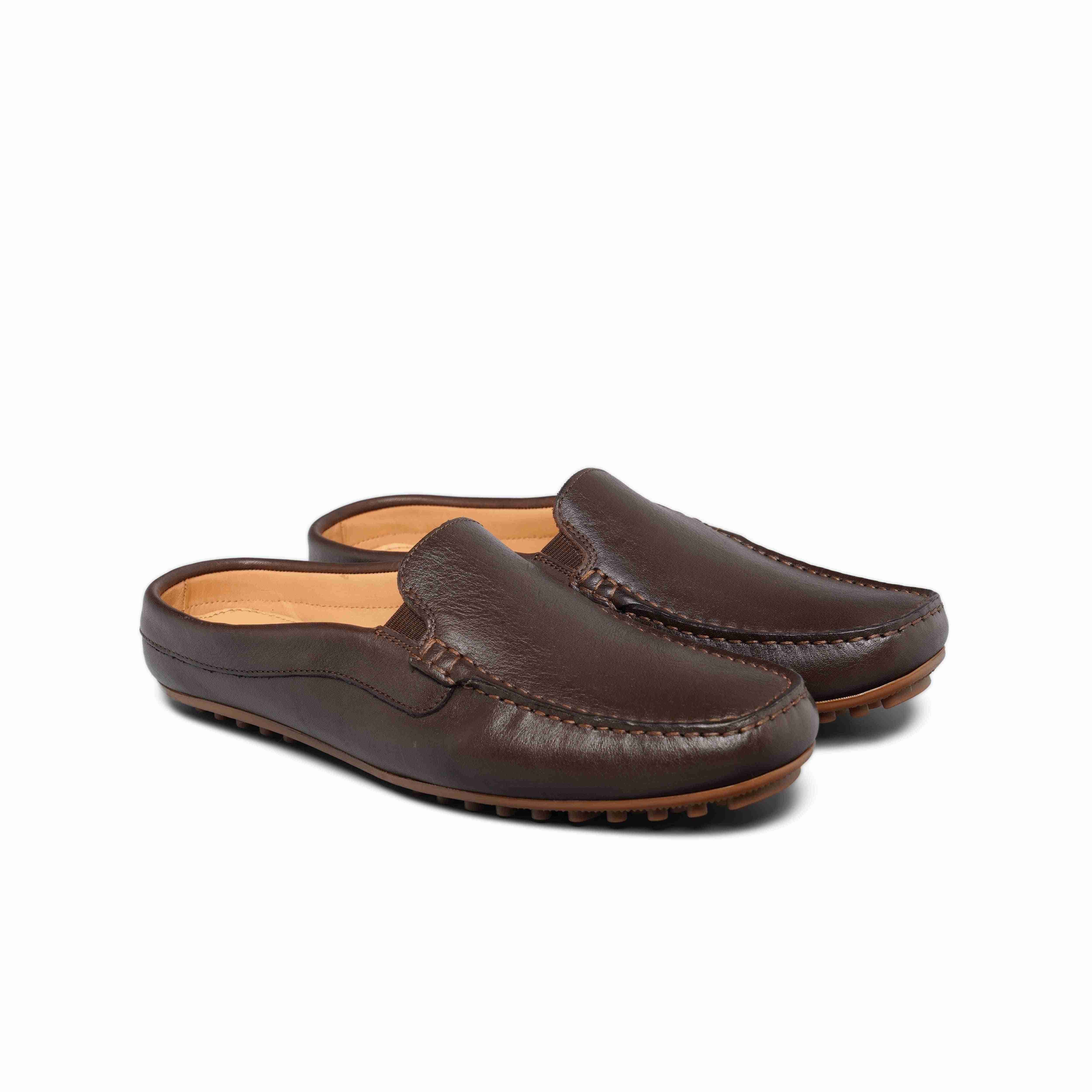 The Seti Ruosh Men Brown Casual Mule