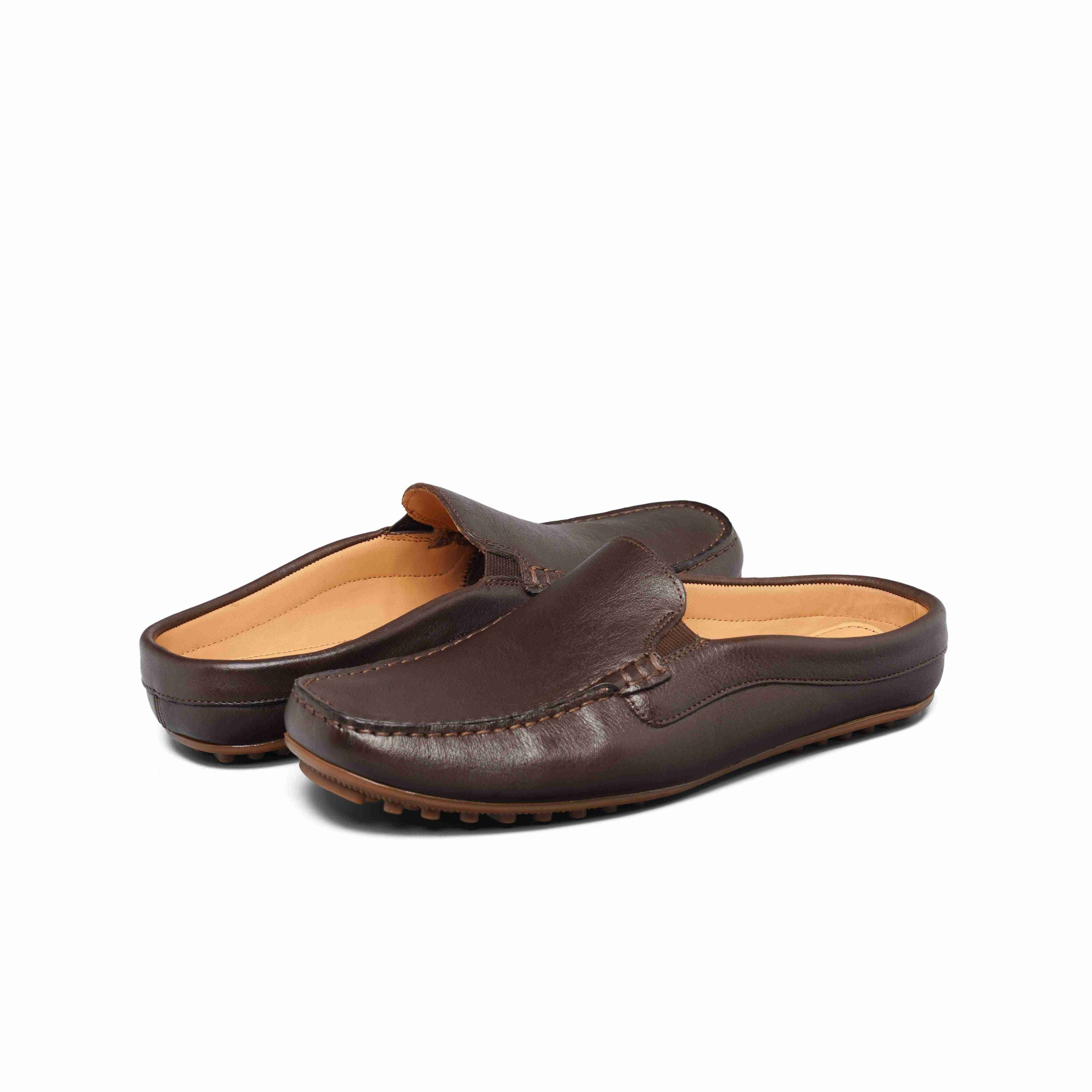 The Seti Ruosh Men Brown Casual Mule