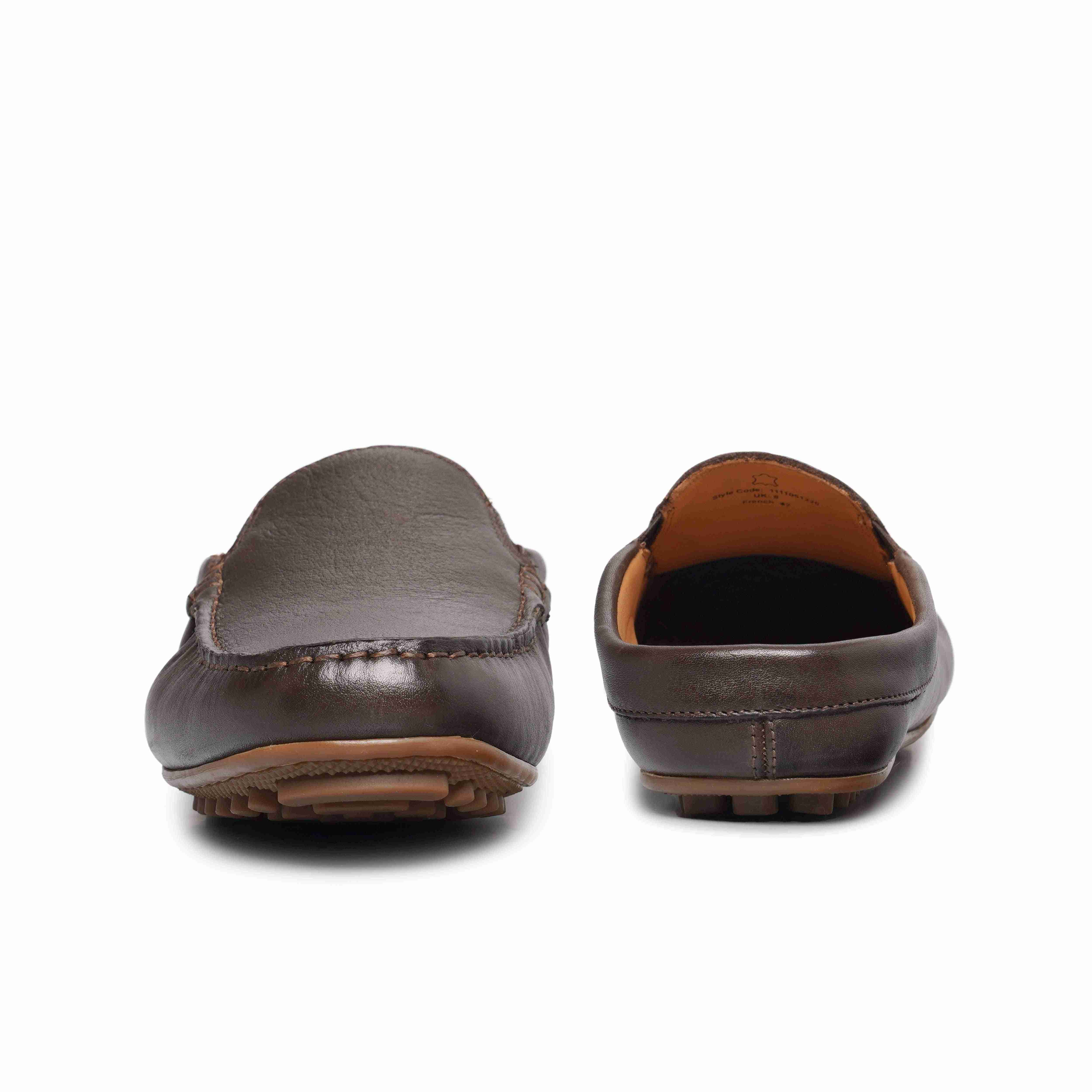 The Seti Ruosh Men Brown Casual Mule