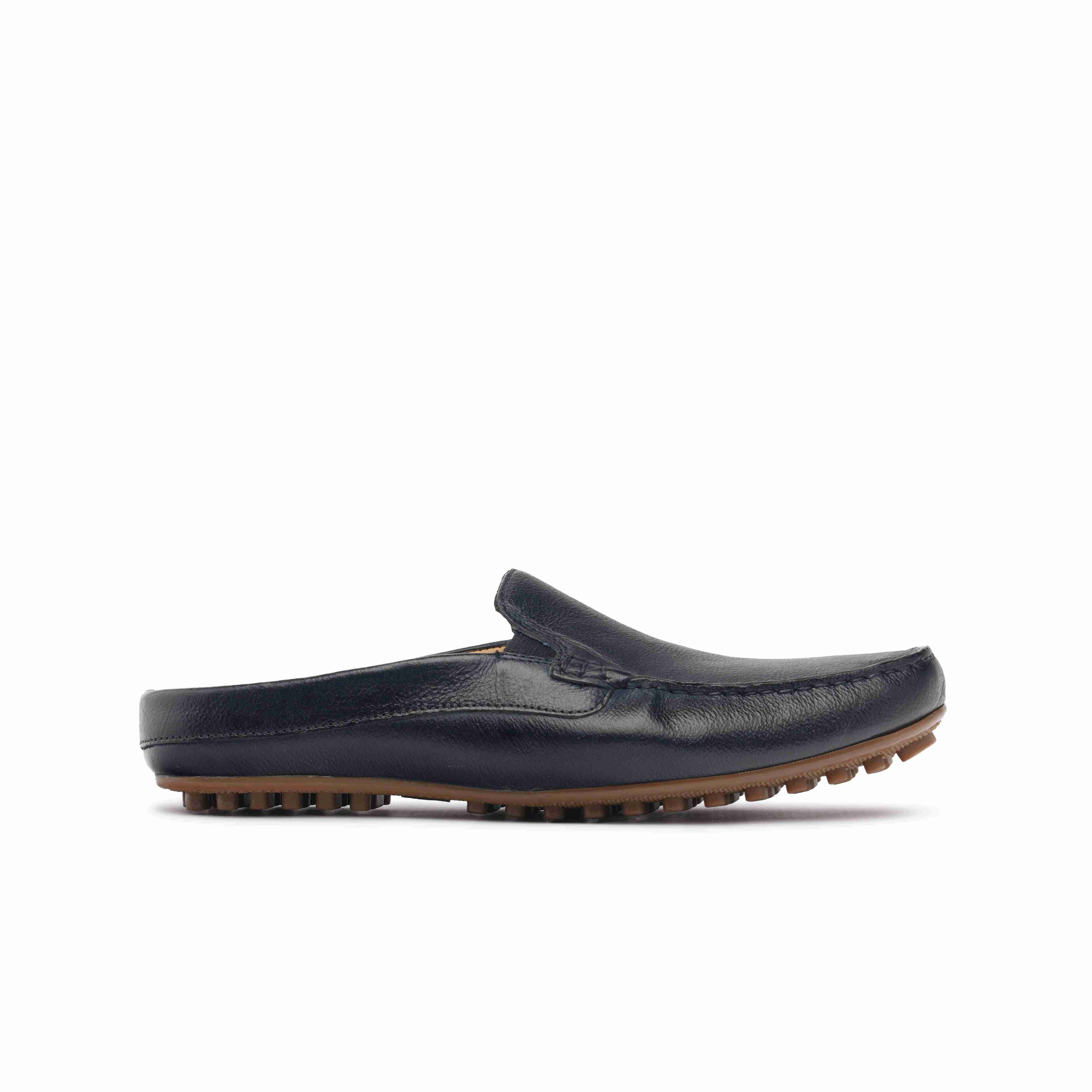 The Seti Ruosh Men Navy Casual Mule