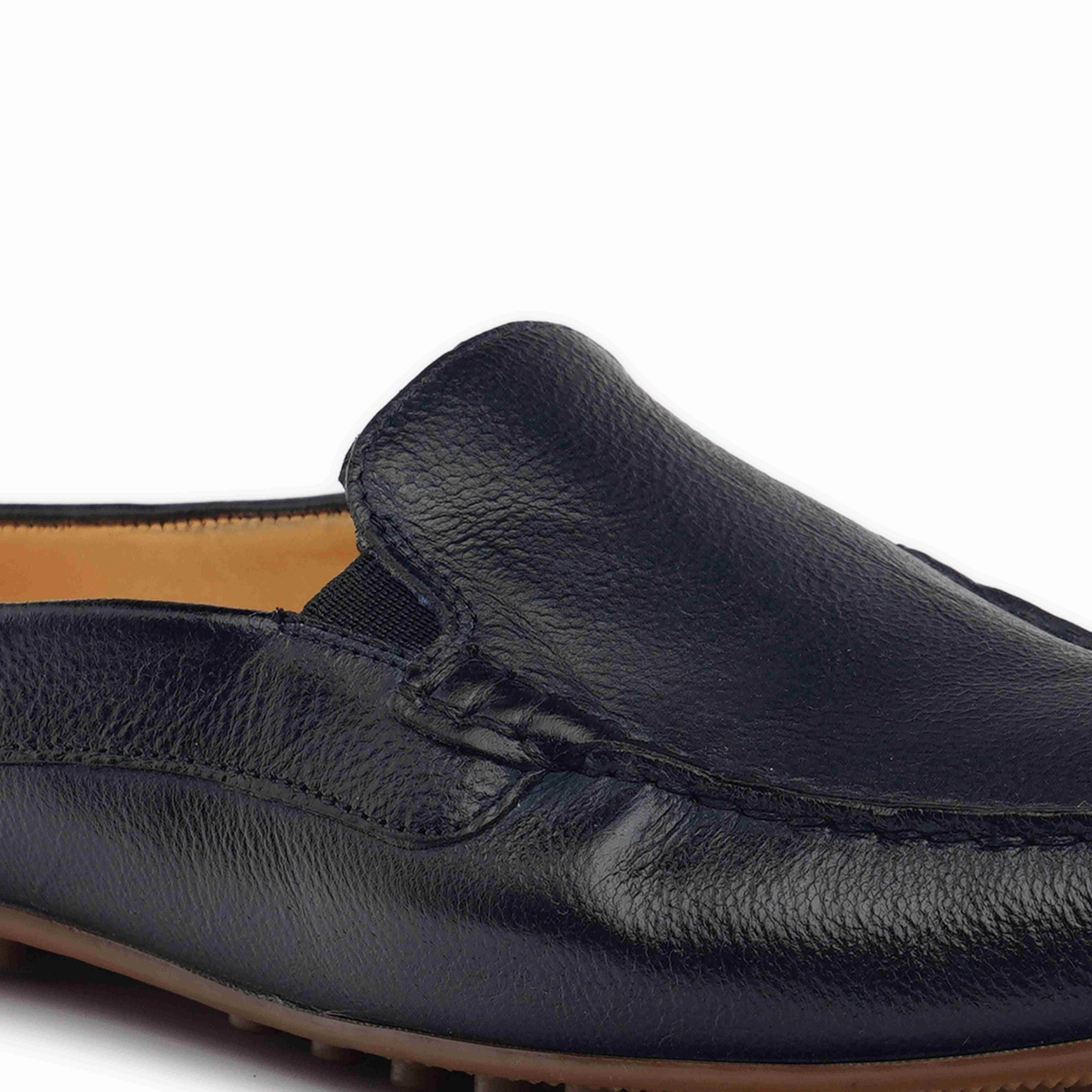 The Seti Ruosh Men Navy Casual Mule