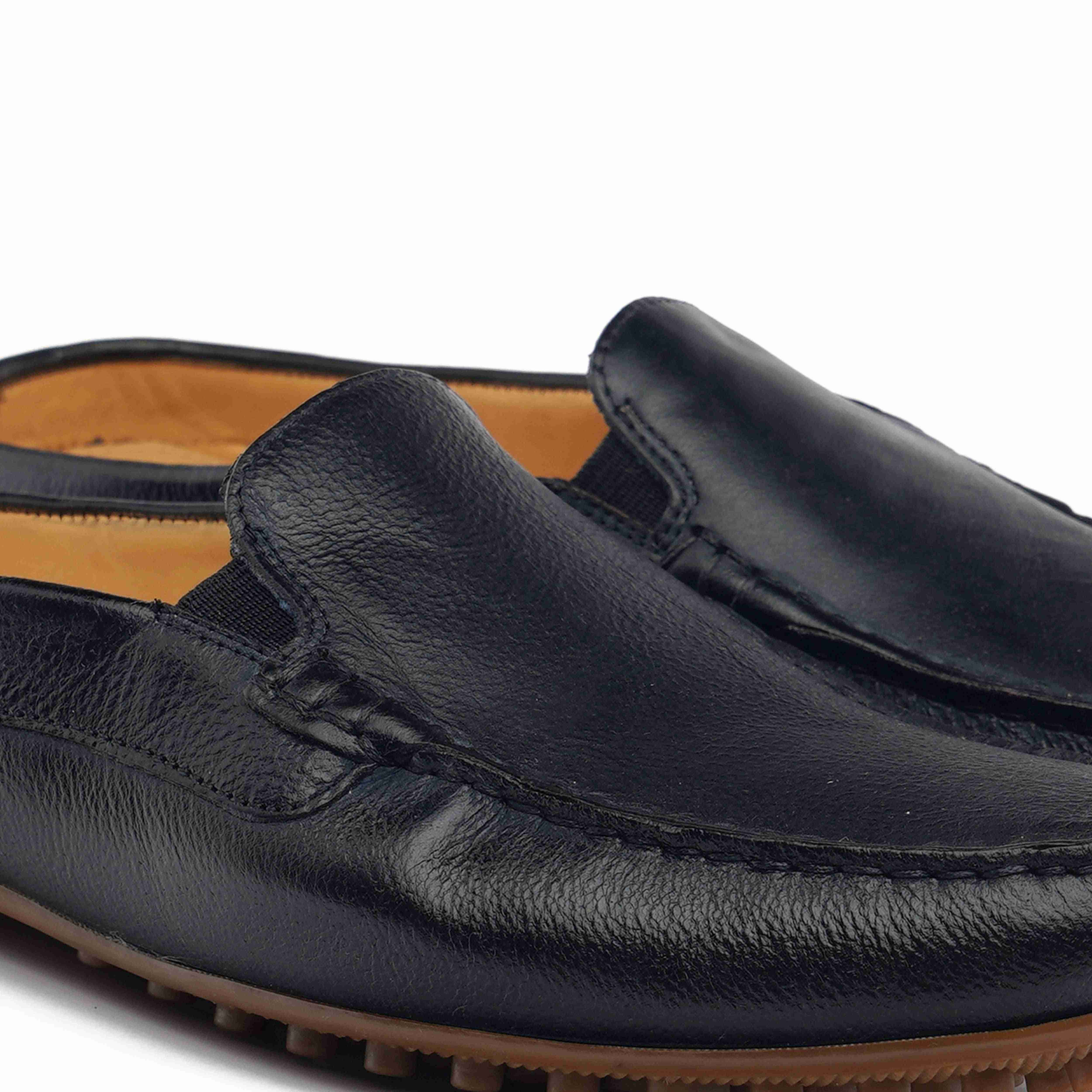 The Seti Ruosh Men Navy Casual Mule