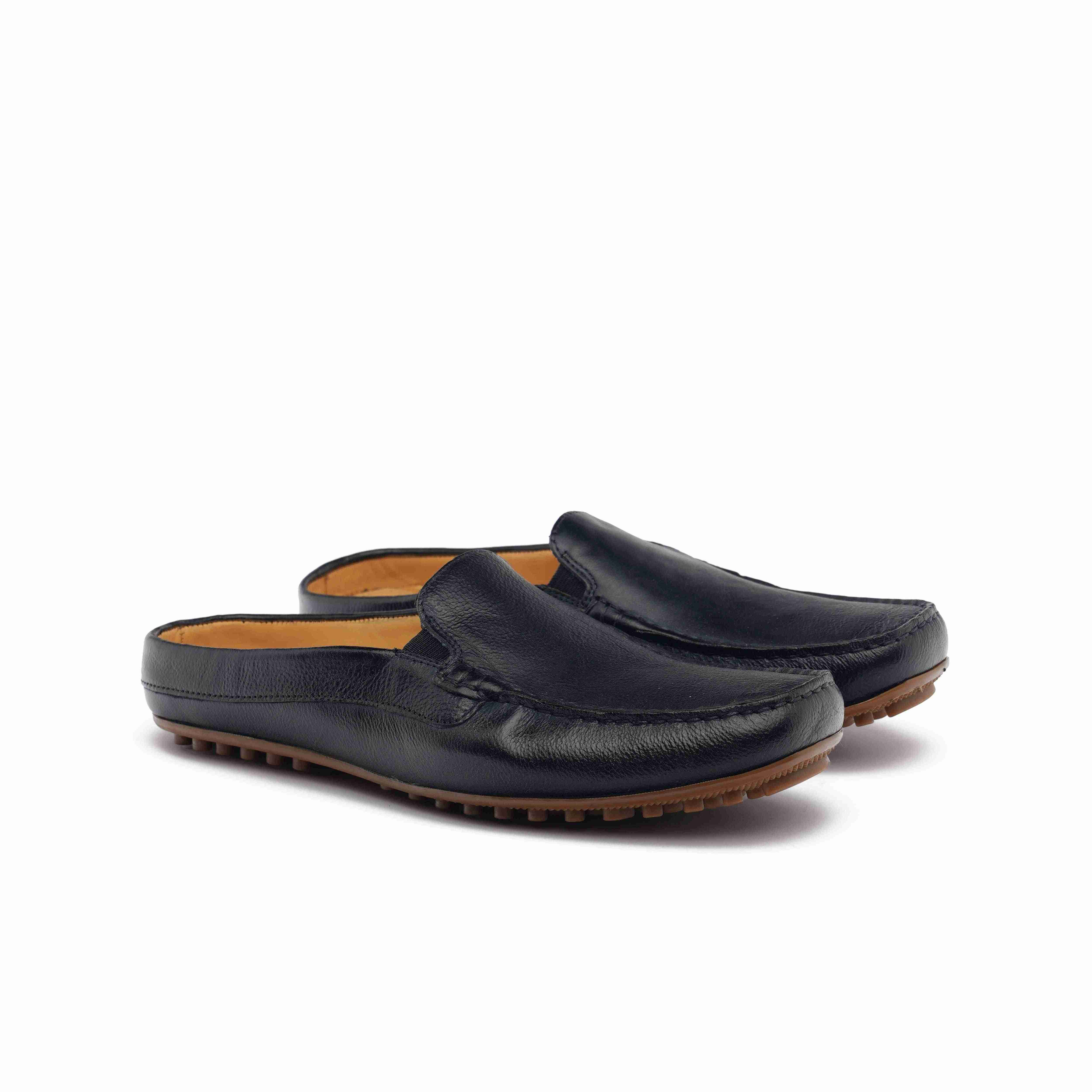 The Seti Ruosh Men Navy Casual Mule
