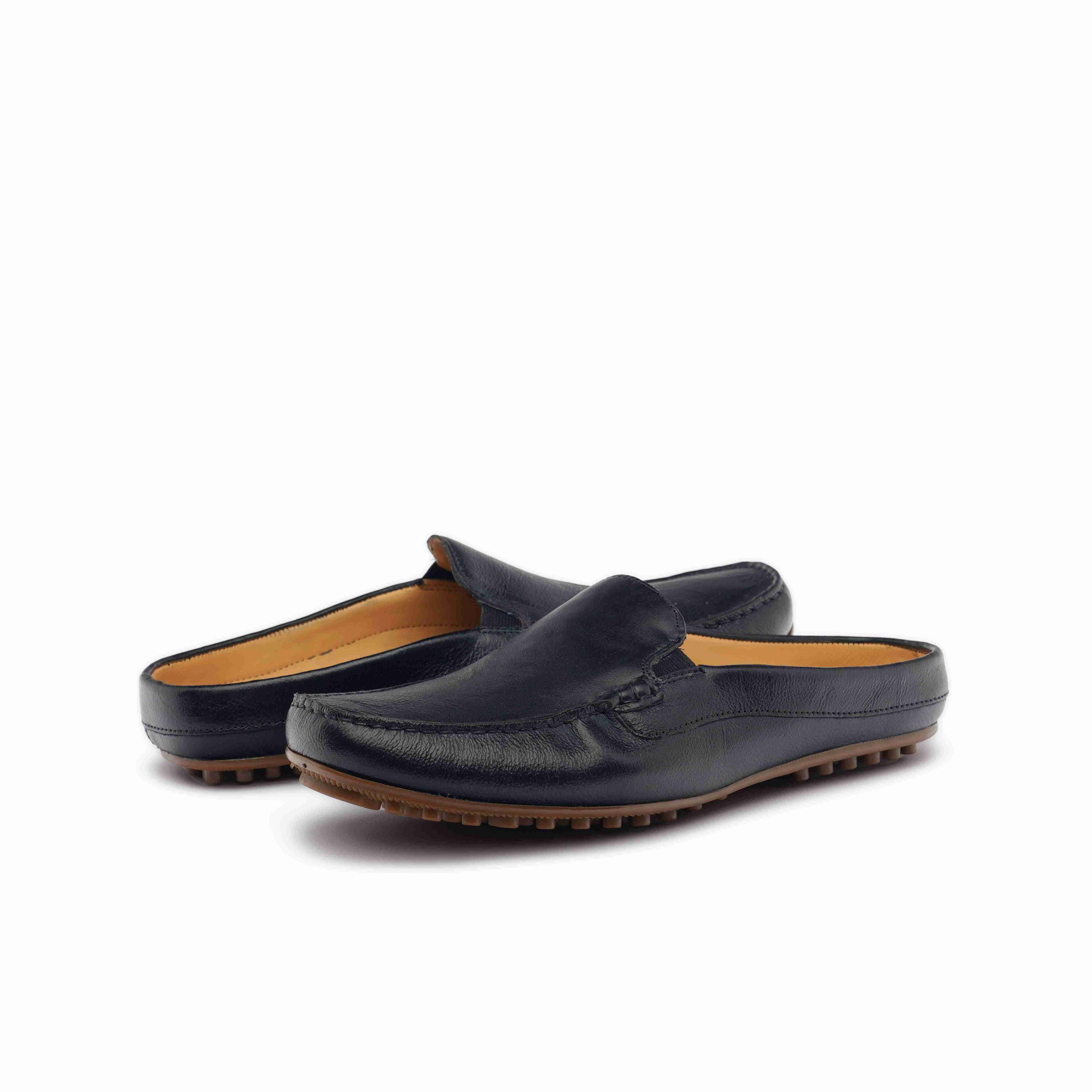 The Seti Ruosh Men Navy Casual Mule