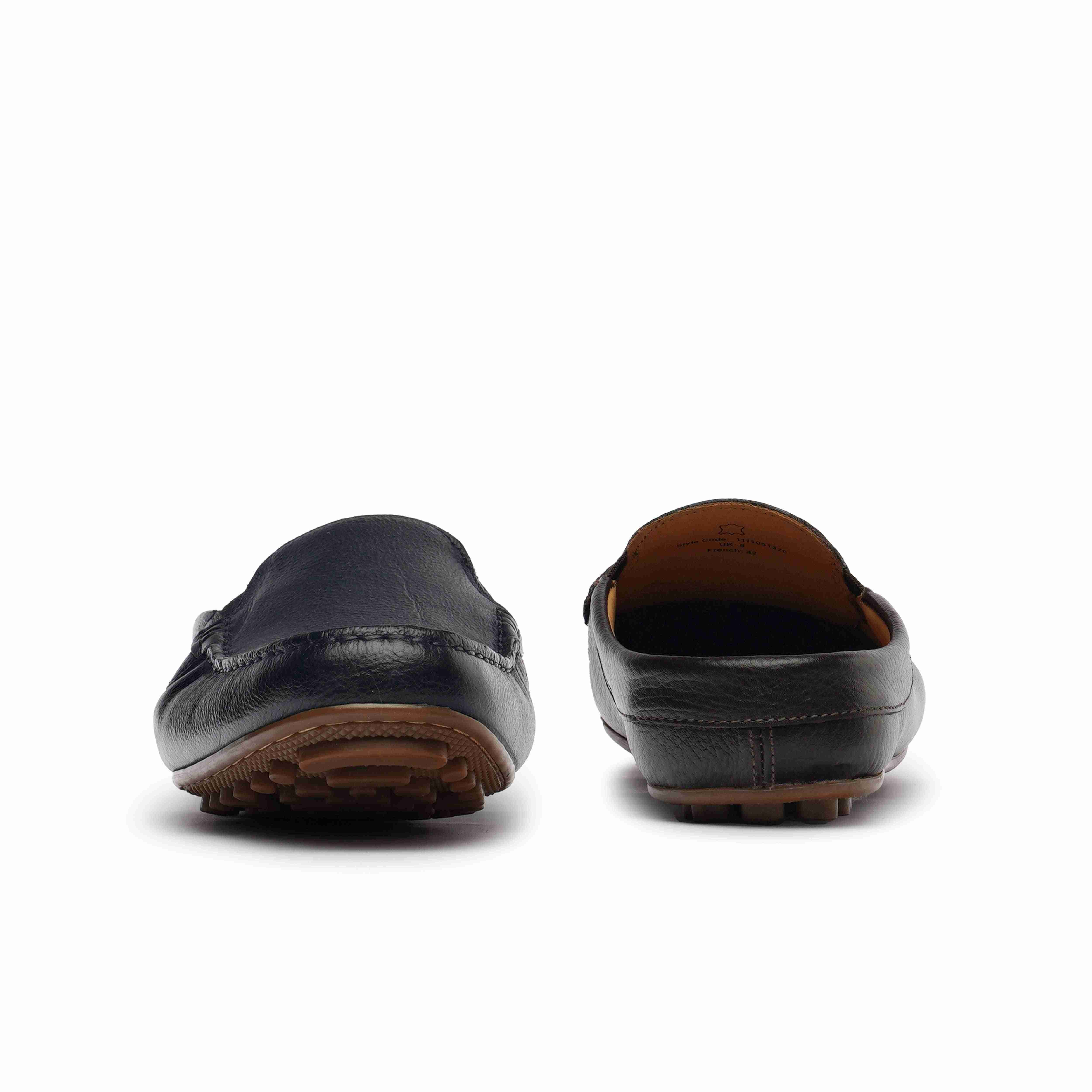 The Seti Ruosh Men Brown Soft Leather Mule