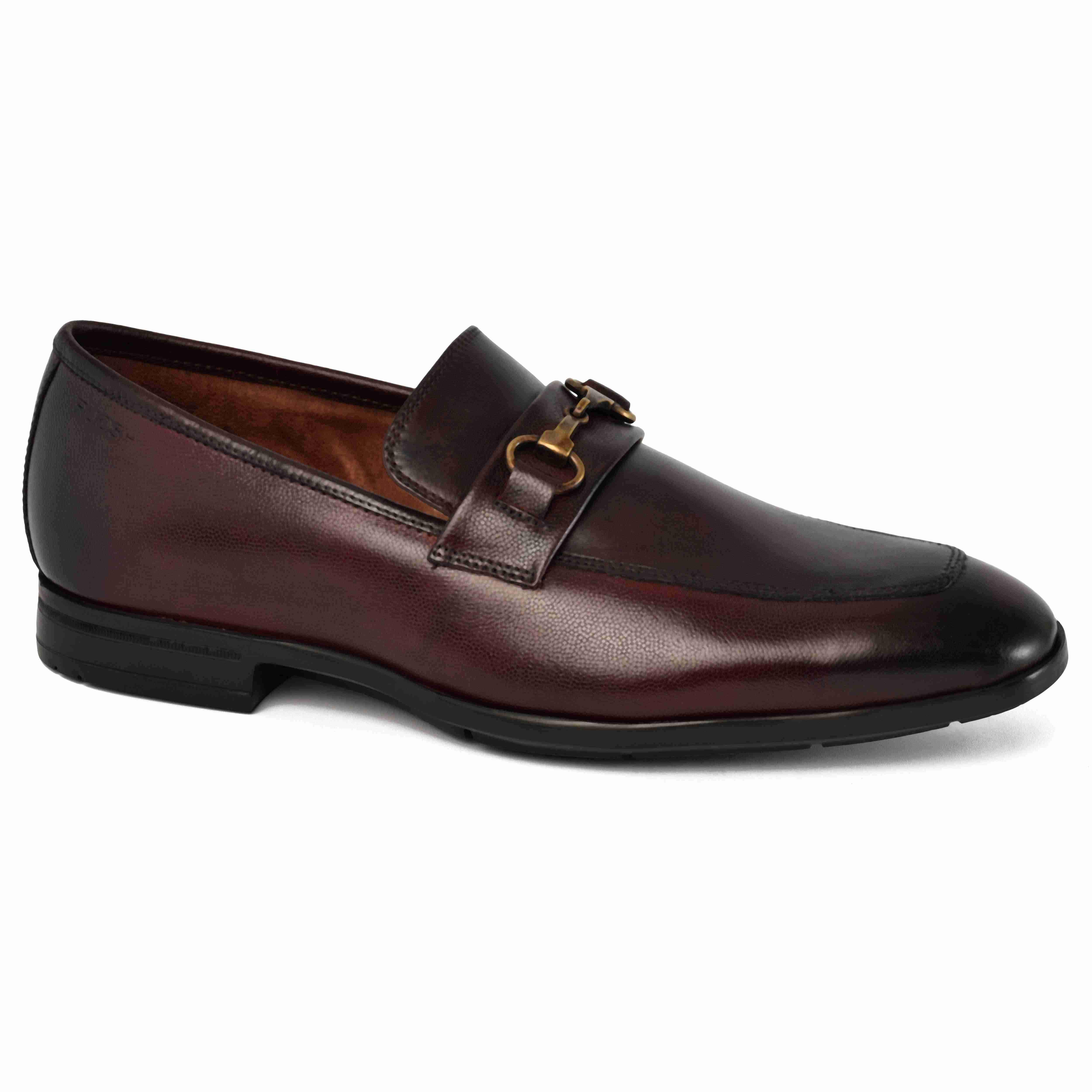 The Cameroon Ruosh Men Burgundy Formal Bit Loafer