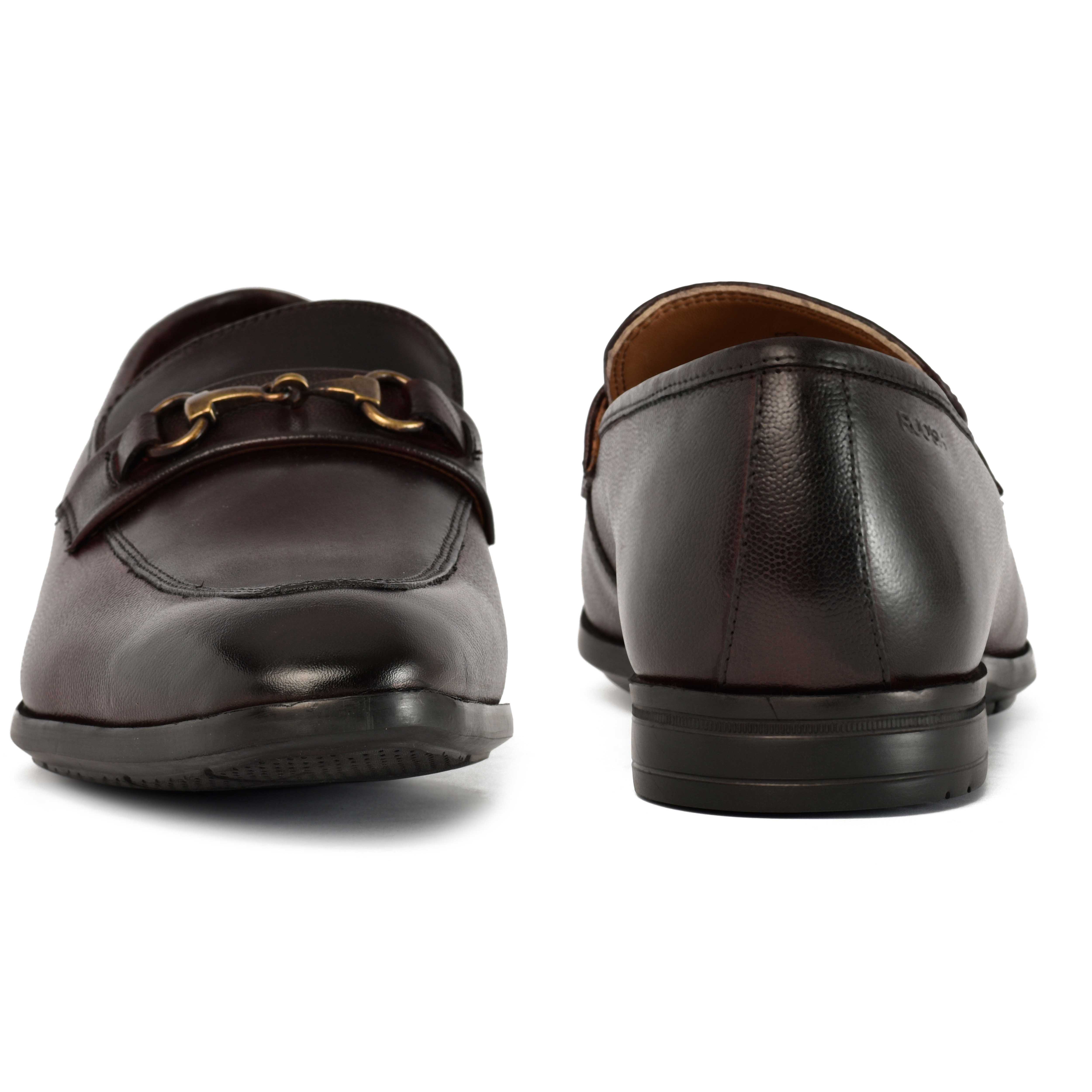 The Cameroon Ruosh Men Burgundy Formal Bit Loafer