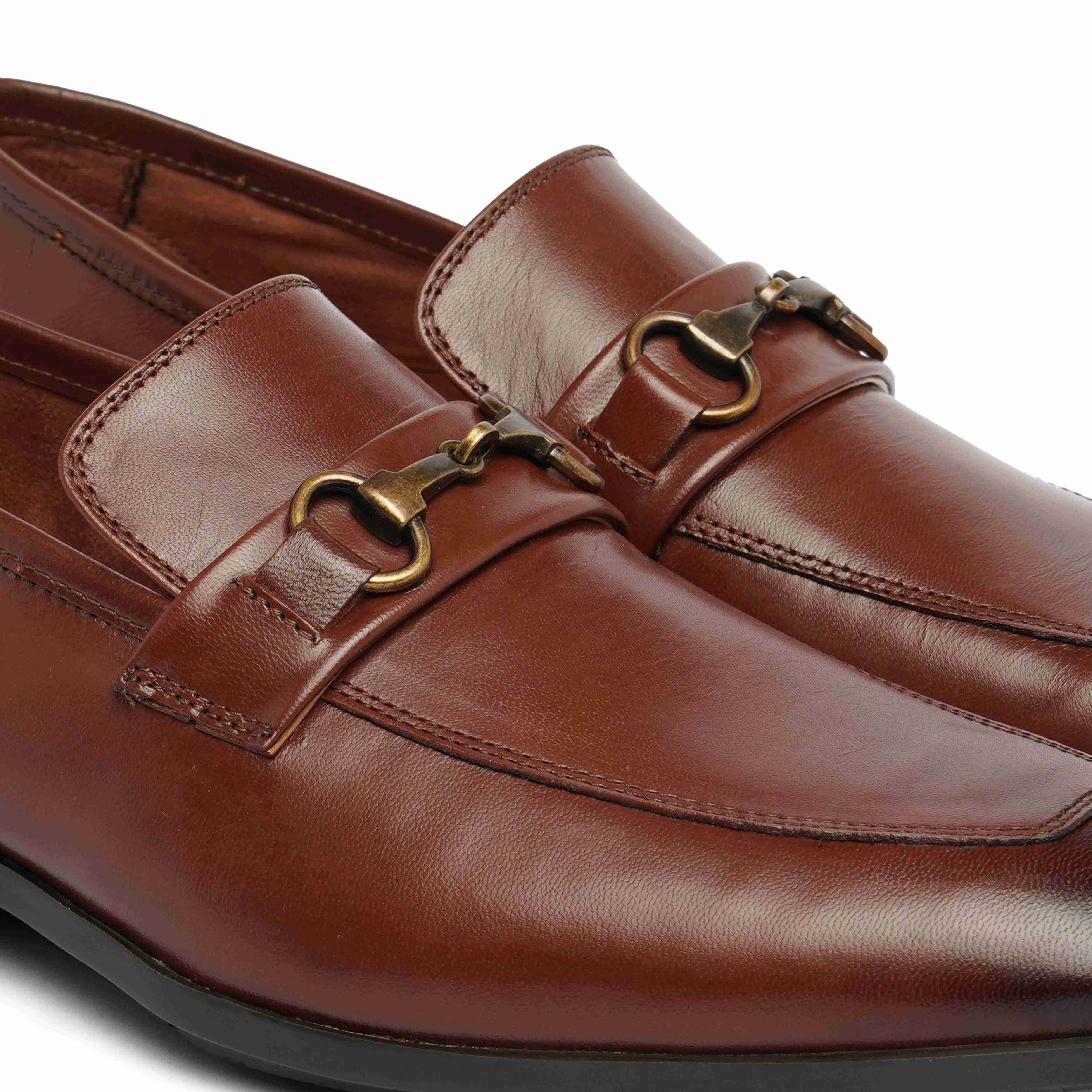 Ruosh Mens Footwear Work Slip On Formal