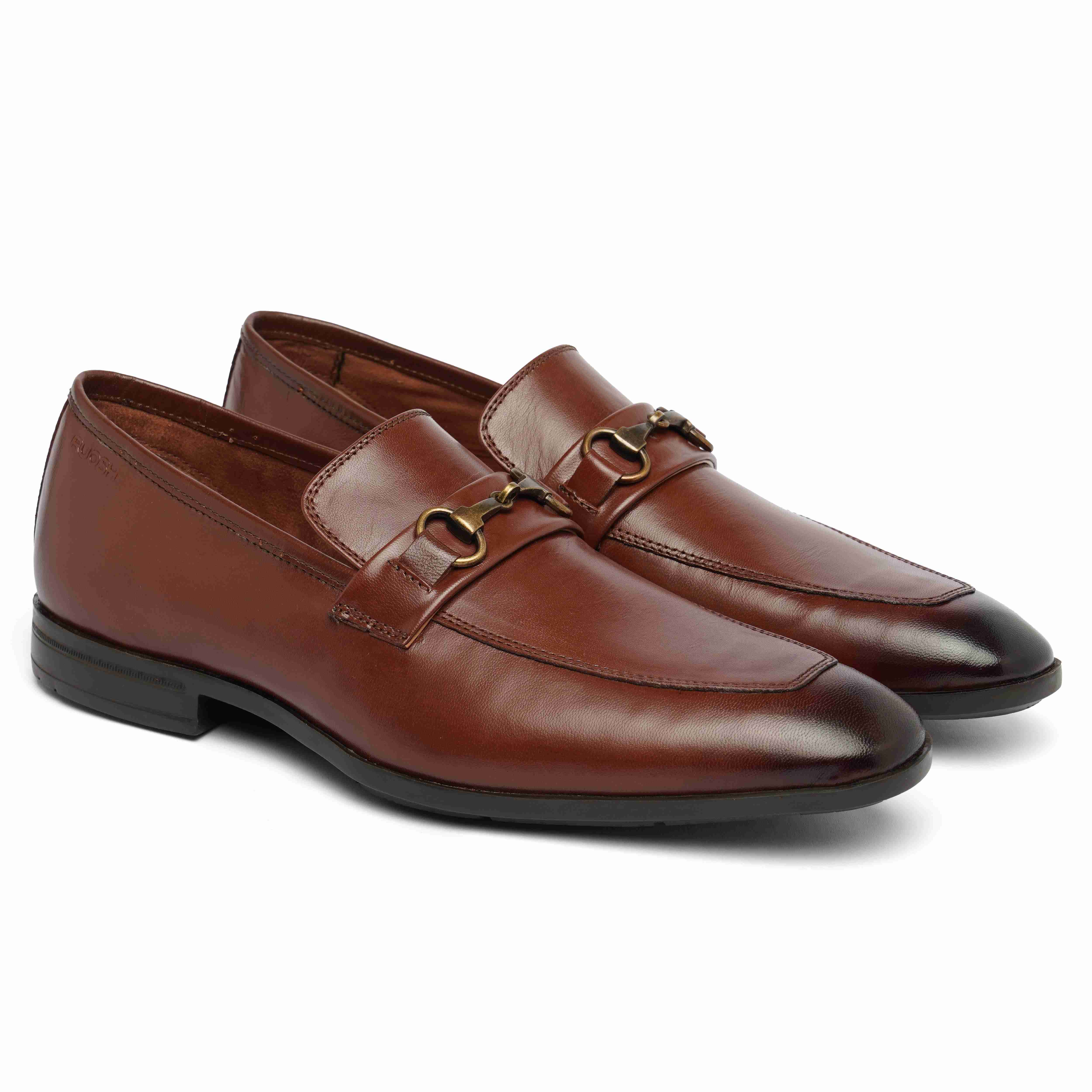 Ruosh Mens Footwear Work Slip On Formal