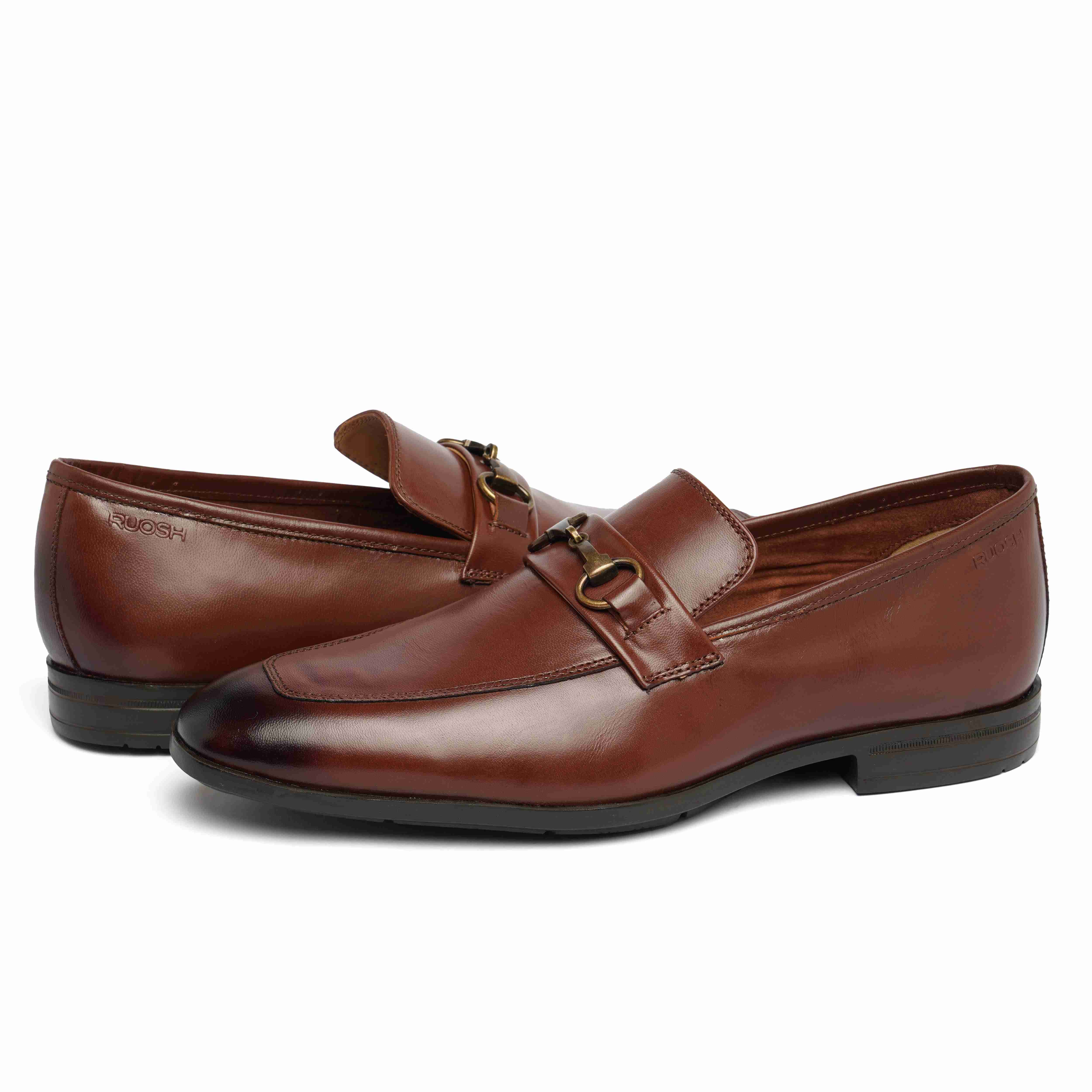 Ruosh Mens Footwear Work Slip On Formal