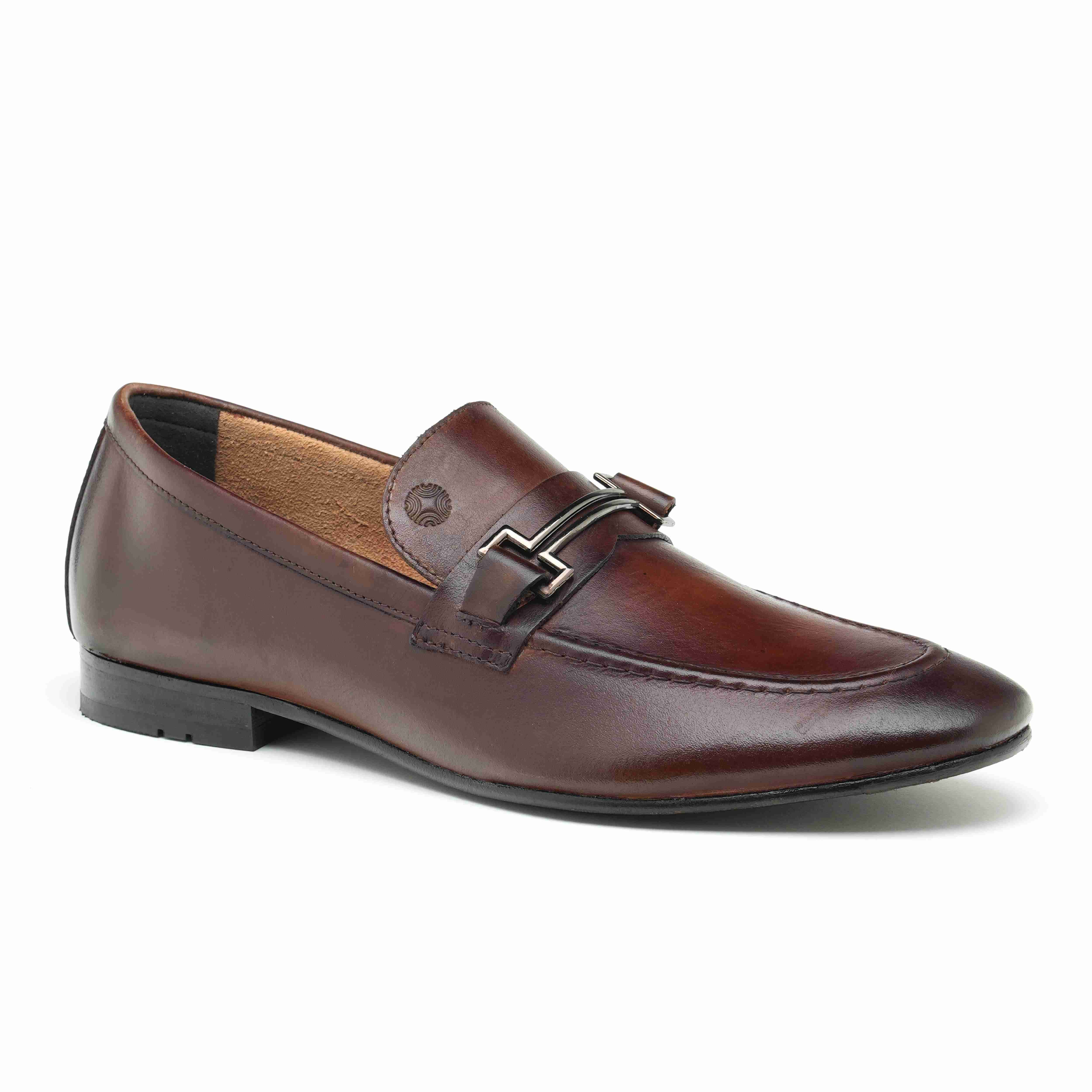 The Paul Ruosh Men Grey Formal Slip-On