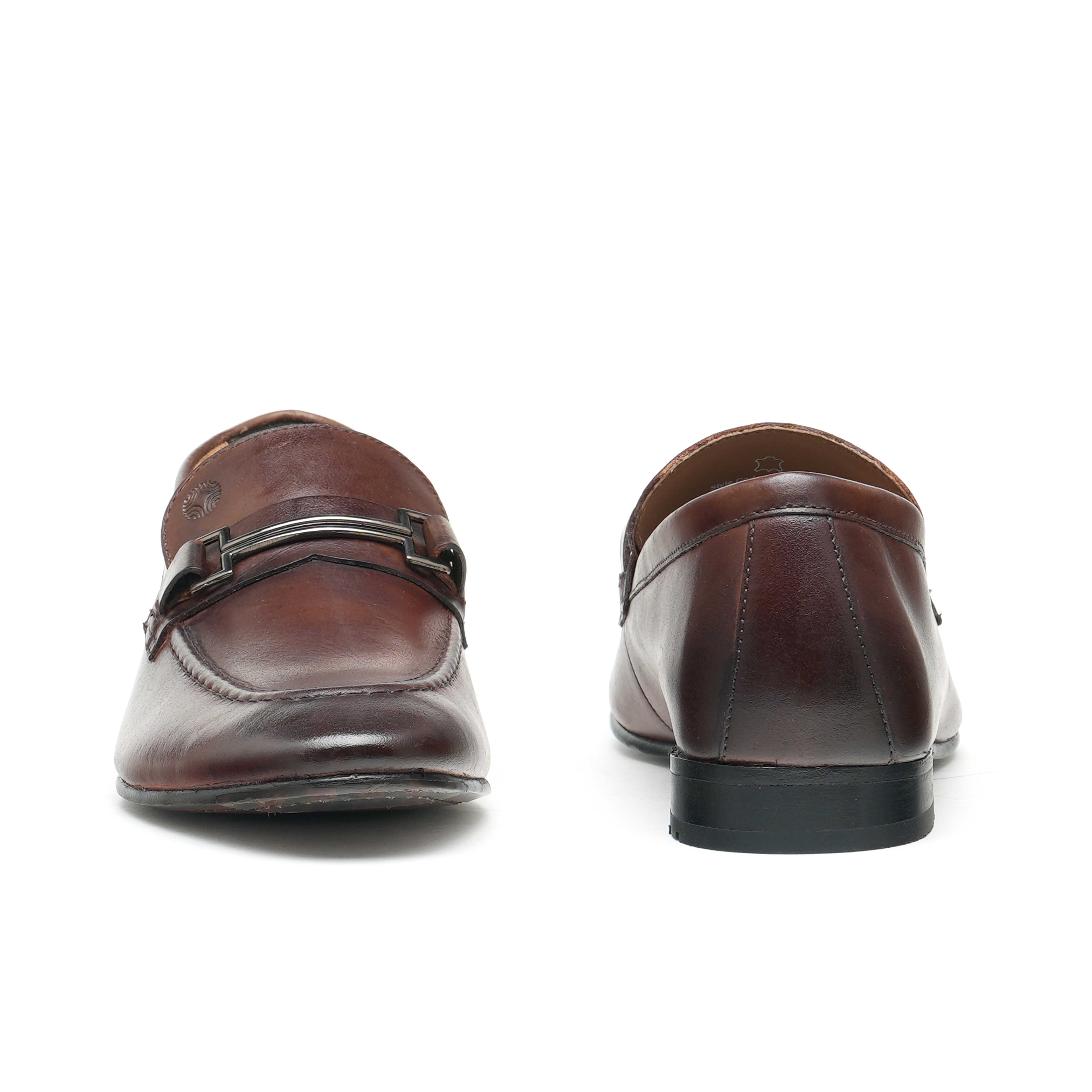 The Paul Ruosh Men Grey Formal Slip-On