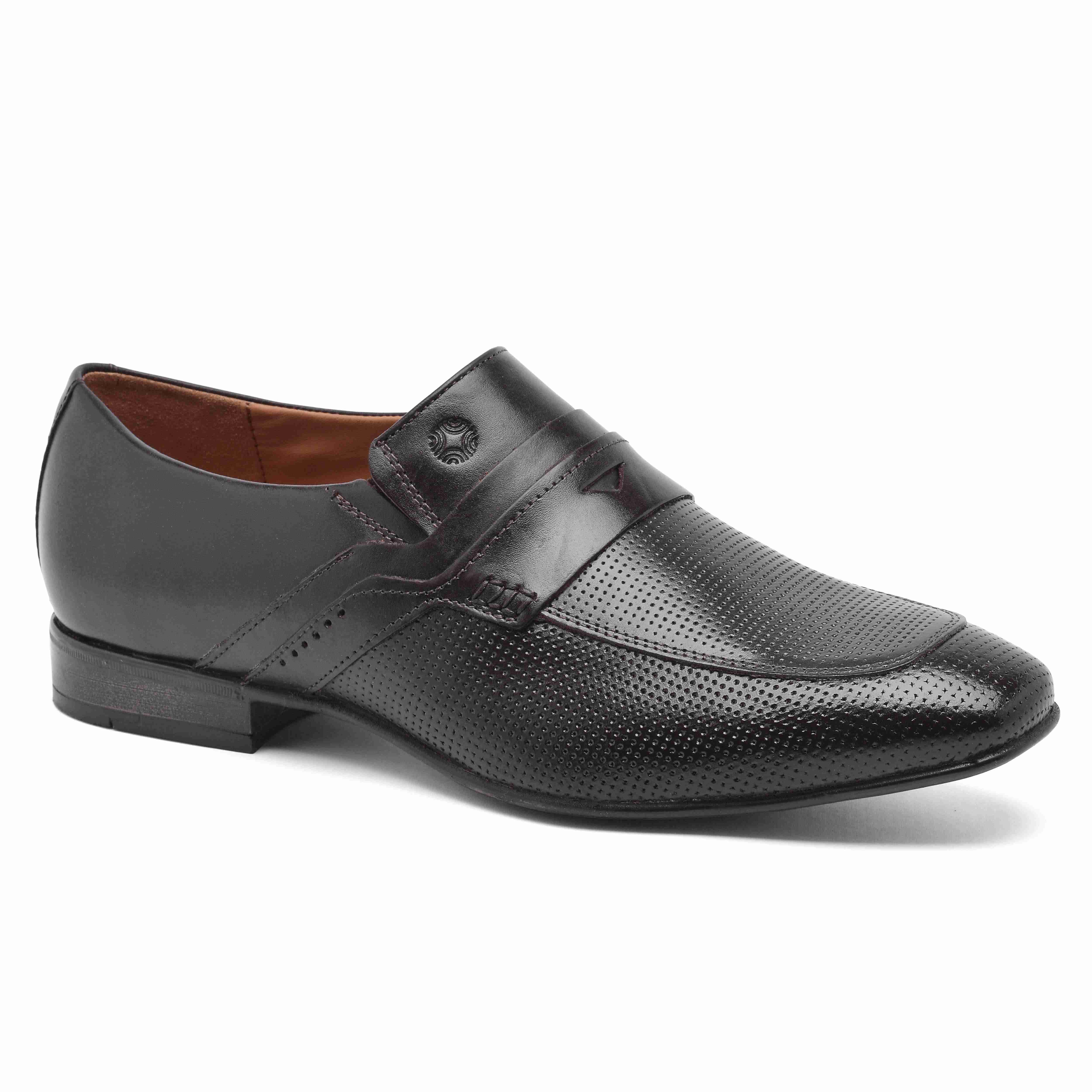 The Mattia Ruosh Men Brown Formal Slip-On