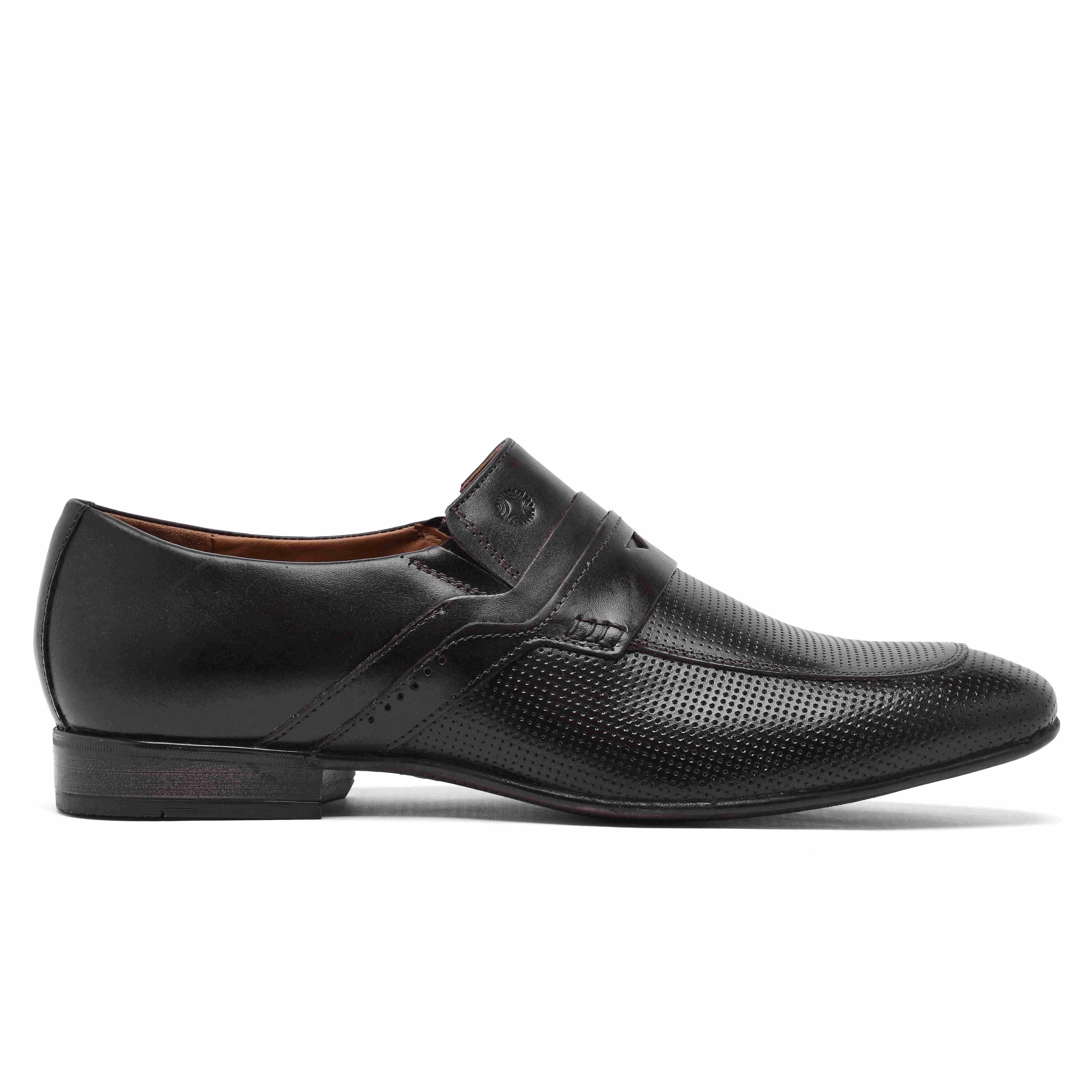 The Mattia Ruosh Men Brown Formal Slip-On