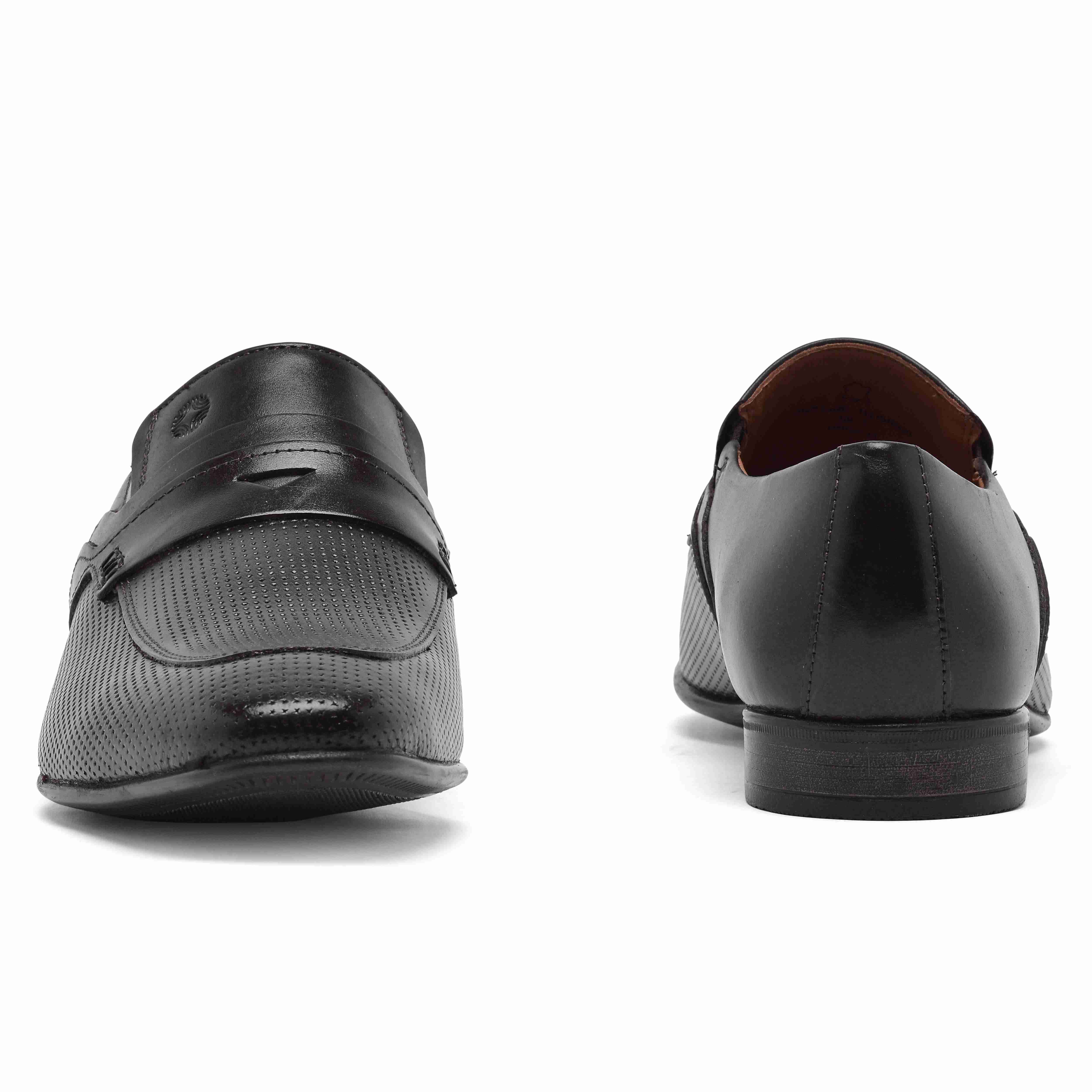 The Mattia Ruosh Men Brown Formal Slip-On