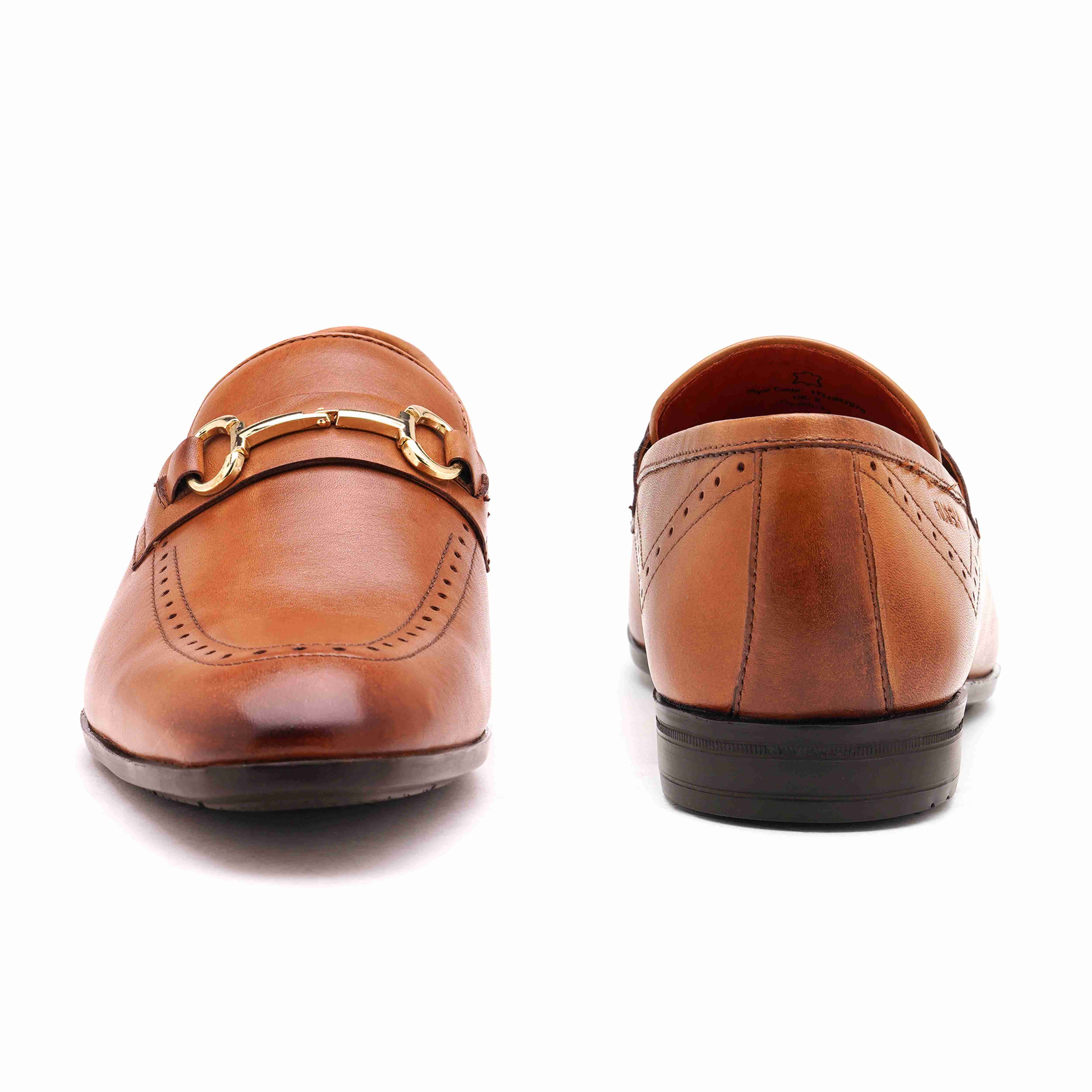 The Bordan Ruosh Men Tan Occasion Slip-On